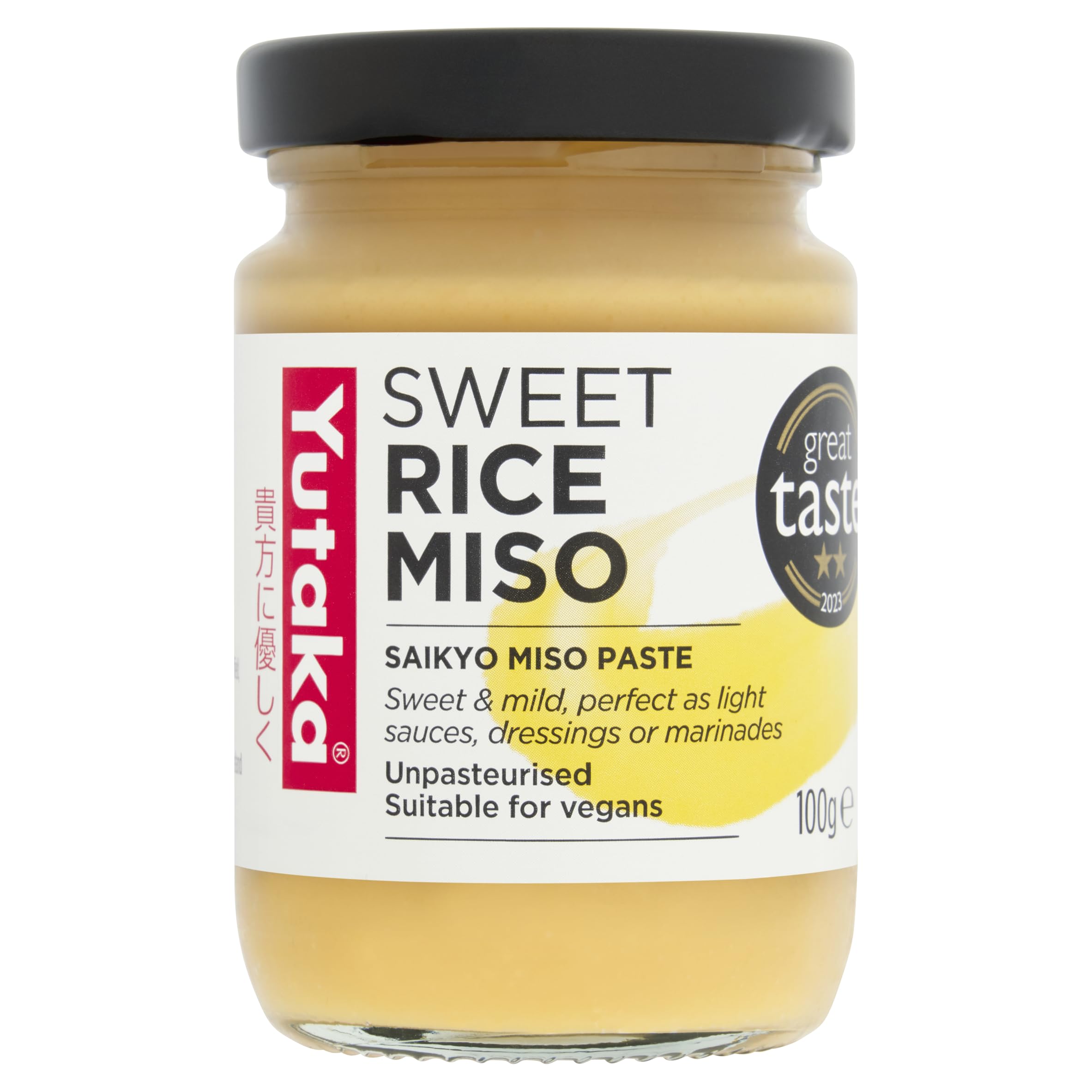 Yutaka Sweet Rice Miso Paste - Mild & Naturally Fermented Shiro Miso | 100g 1
