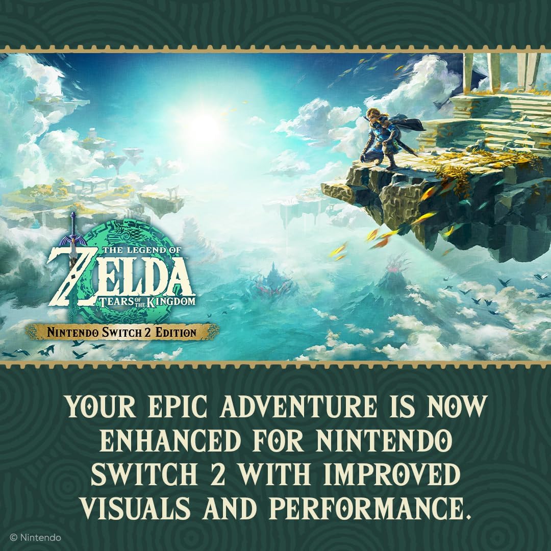 The Legend of Zelda: Tears of the Kingdom [Nintendo Switch 2] 2