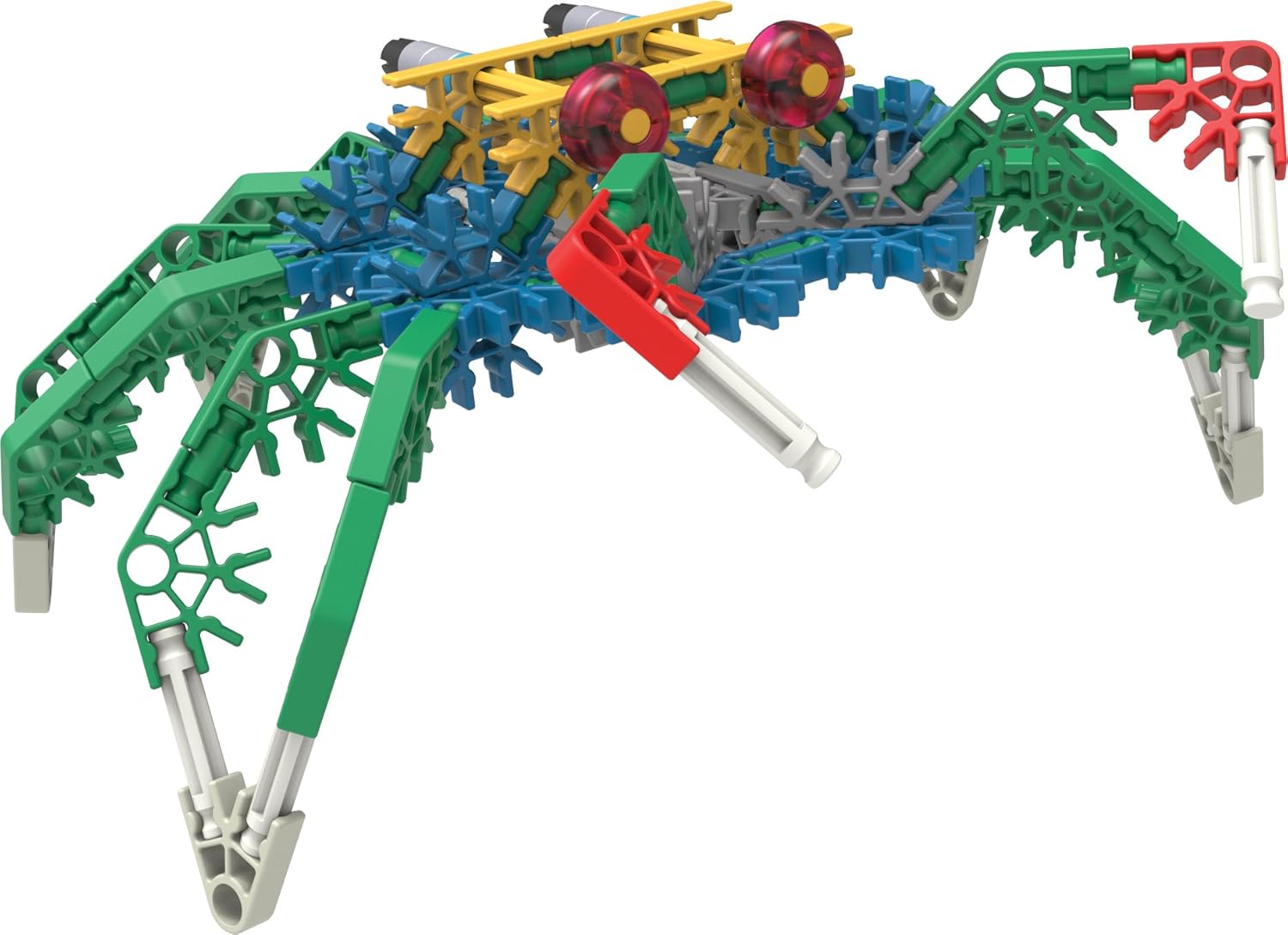 K'NEX 23012 Imagine Power and Play Motorised Building Set - 529-Piece STEM Learning Toy for Kids 7+ 7