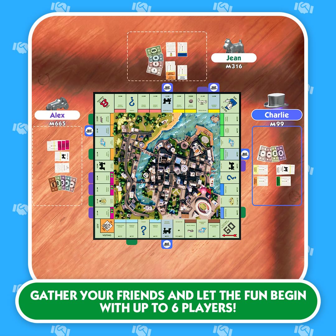 Monopoly 2024 - Nintendo Switch Edition 3
