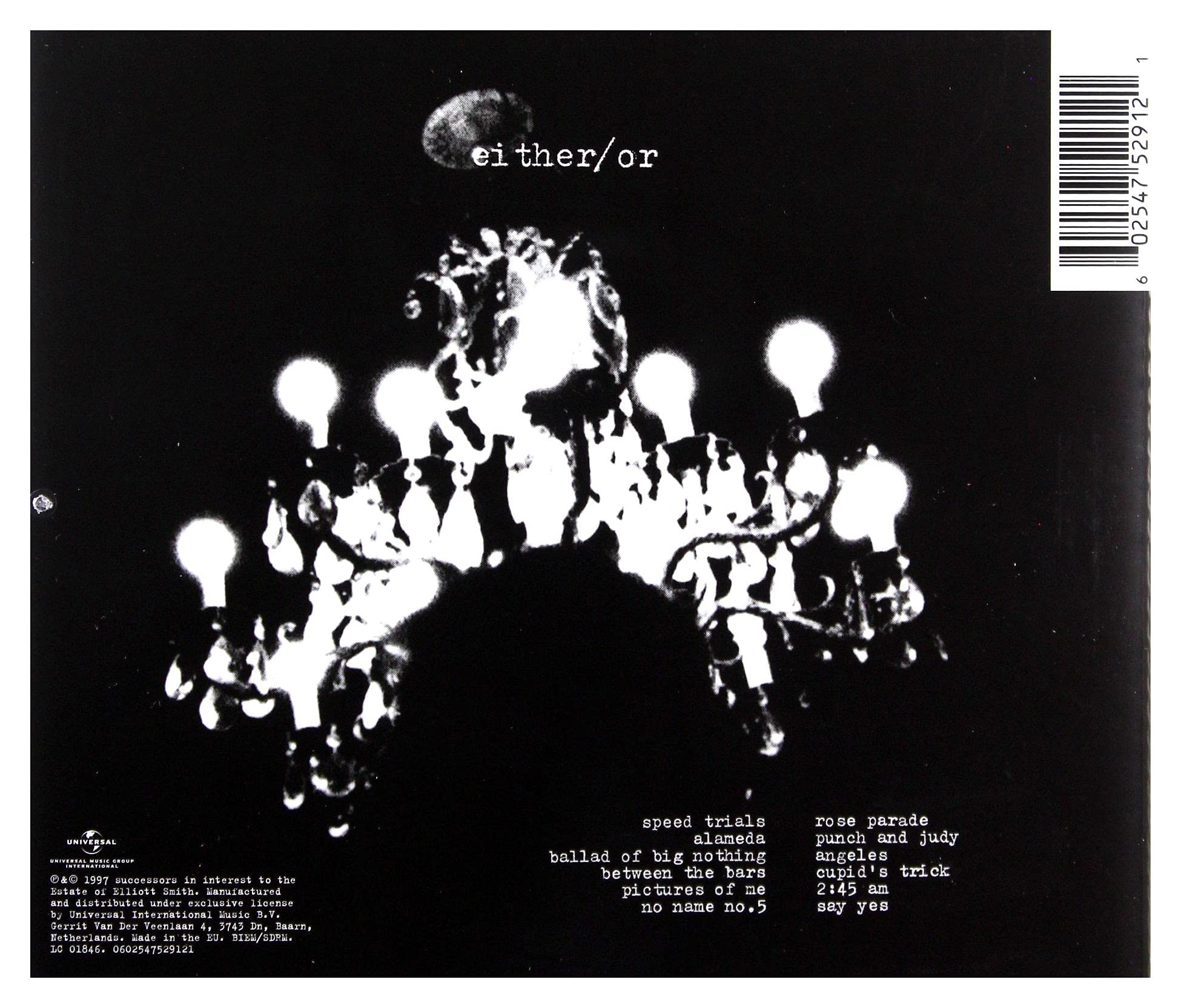 Elliott Smith - Either/Or [Audio CD] 4