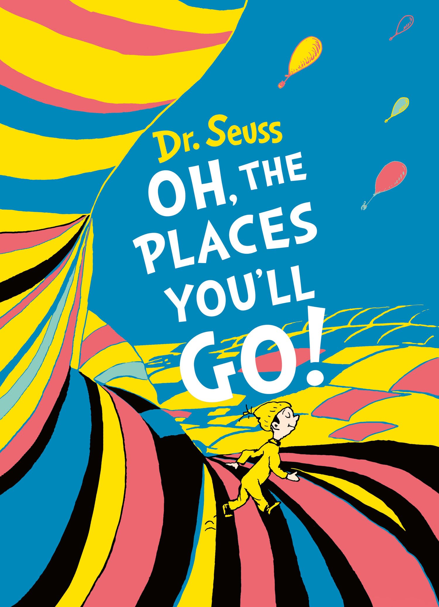 HARPERCOLLINSCHILDREN’SBOOKS Oh, The Places You'll Go! Deluxe Gift Edition | Hardcover | Dr. Seuss