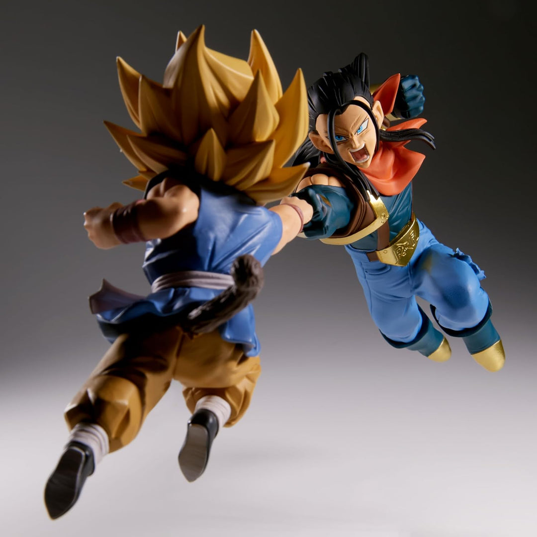 Banpresto Dragon Ball GT - Super Android 17 Statue (BPR89643)