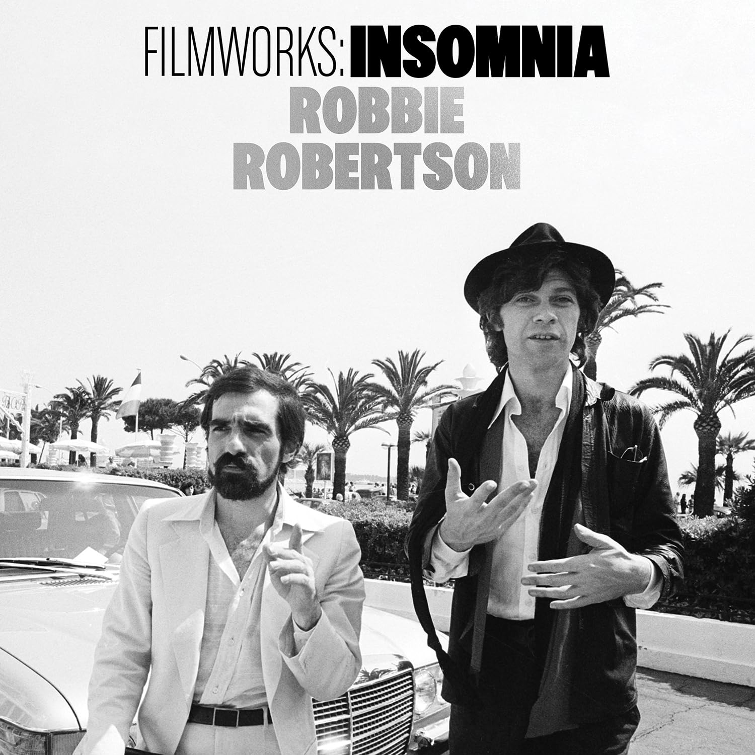 Robbie Robertson - Filmworks: Insomnia [audioCD] 1