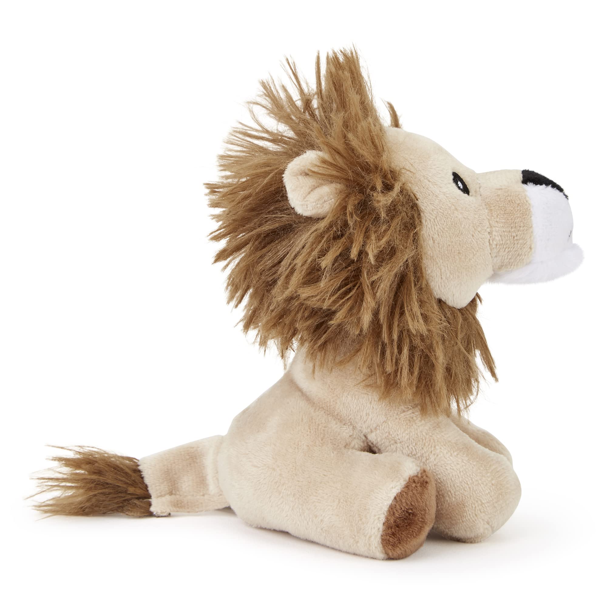 Zappi Co Children's Soft Cuddly Plush Toy Animal - Lion Motif | 12-15 cm