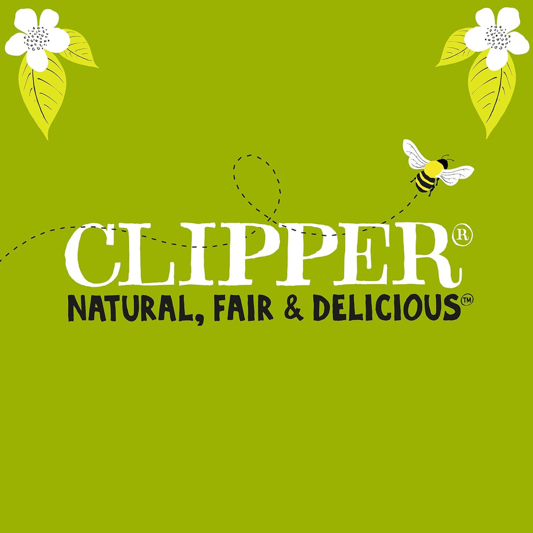 Clipper Organic Everyday Fairtrade Teabags | 80 Black Tea Bags | Unbleached, Biodegradable