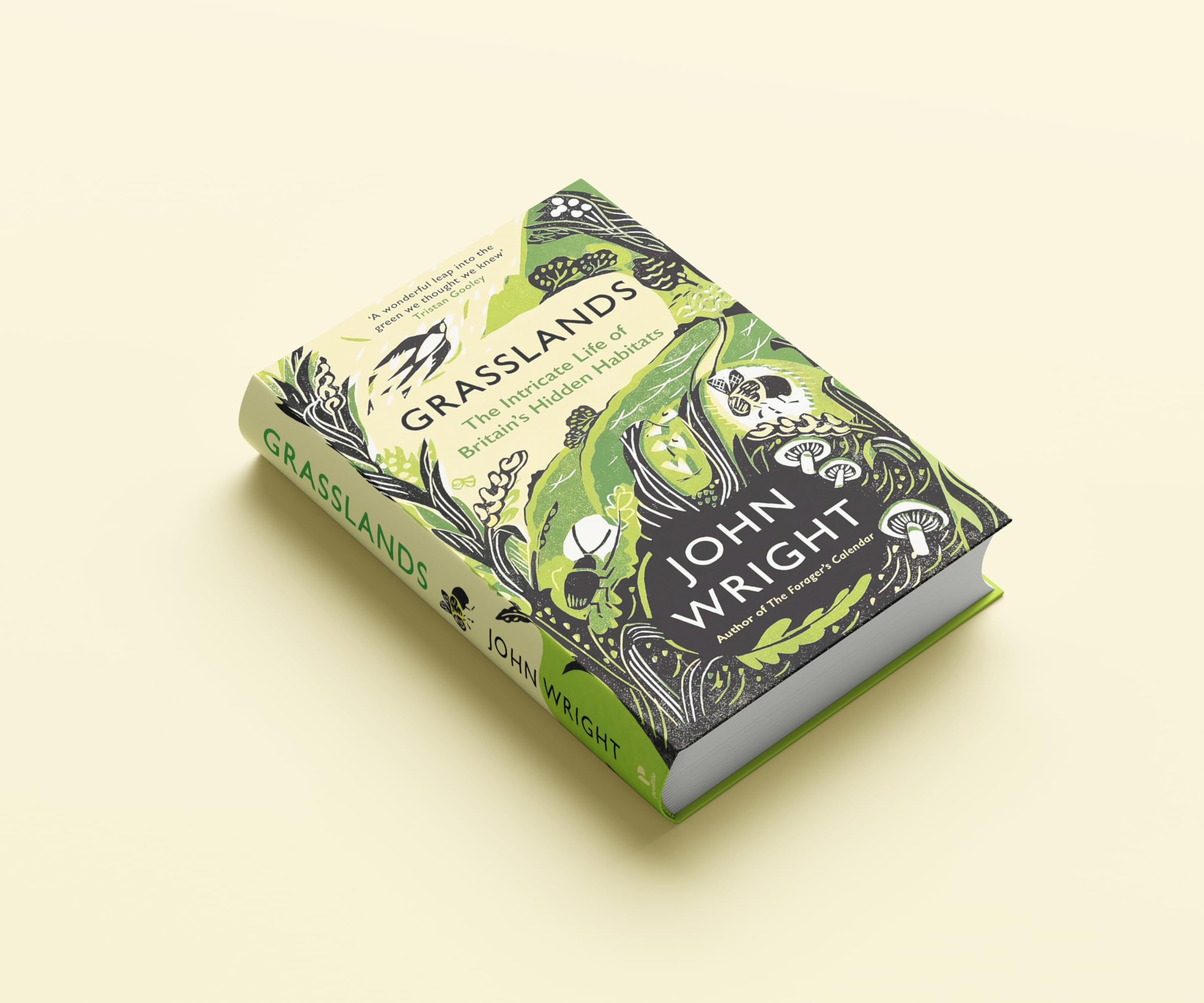 John Wright - Grasslands: The Intricate Life of Britain's Hidden Habitats | Hardcover 3
