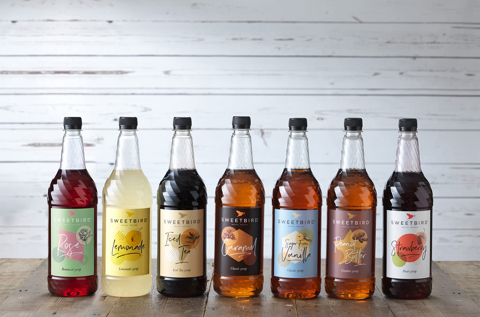 Sweetbird Raspberry & Pomegranate Lemonade Syrup - 1 Litre | Vegan Friendly | Made with British Sugar 4