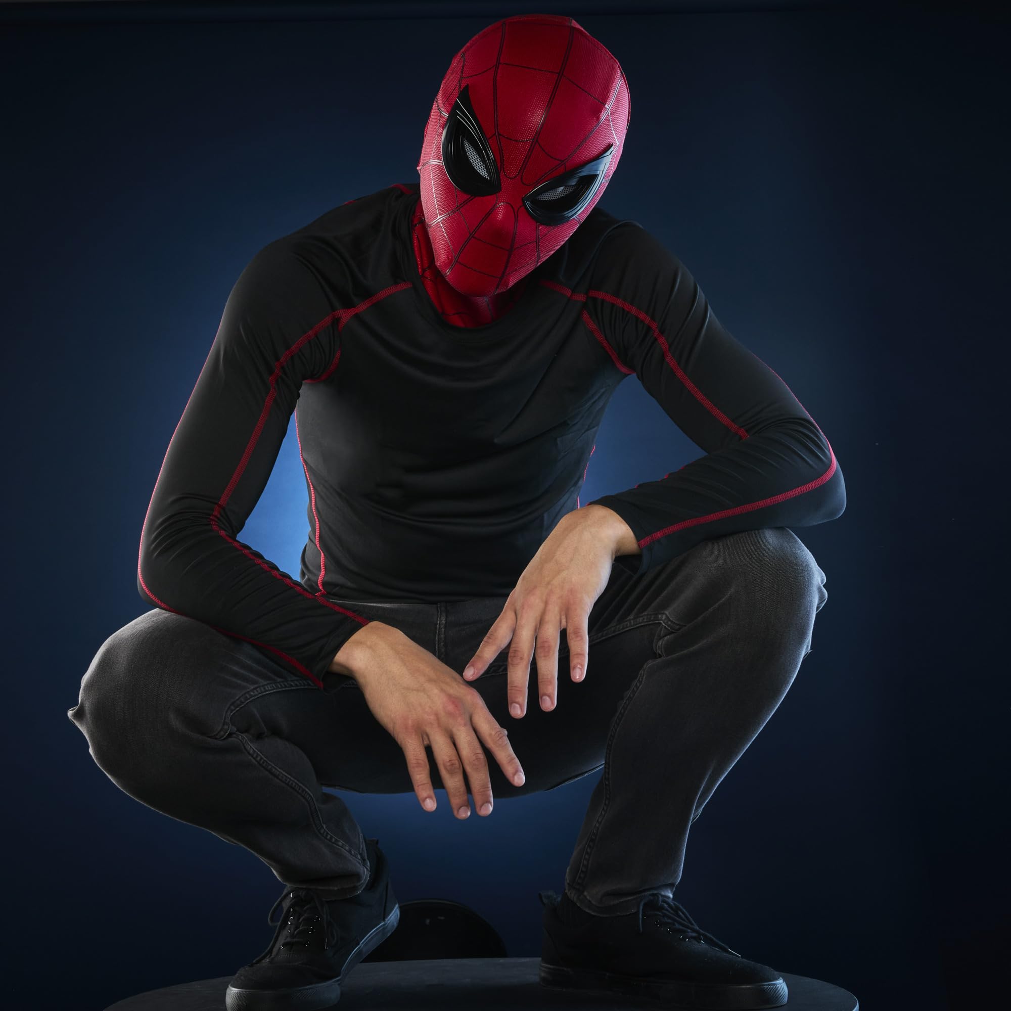 Marvel Legends Series Spider-Man Electronic Expressive Mask 4