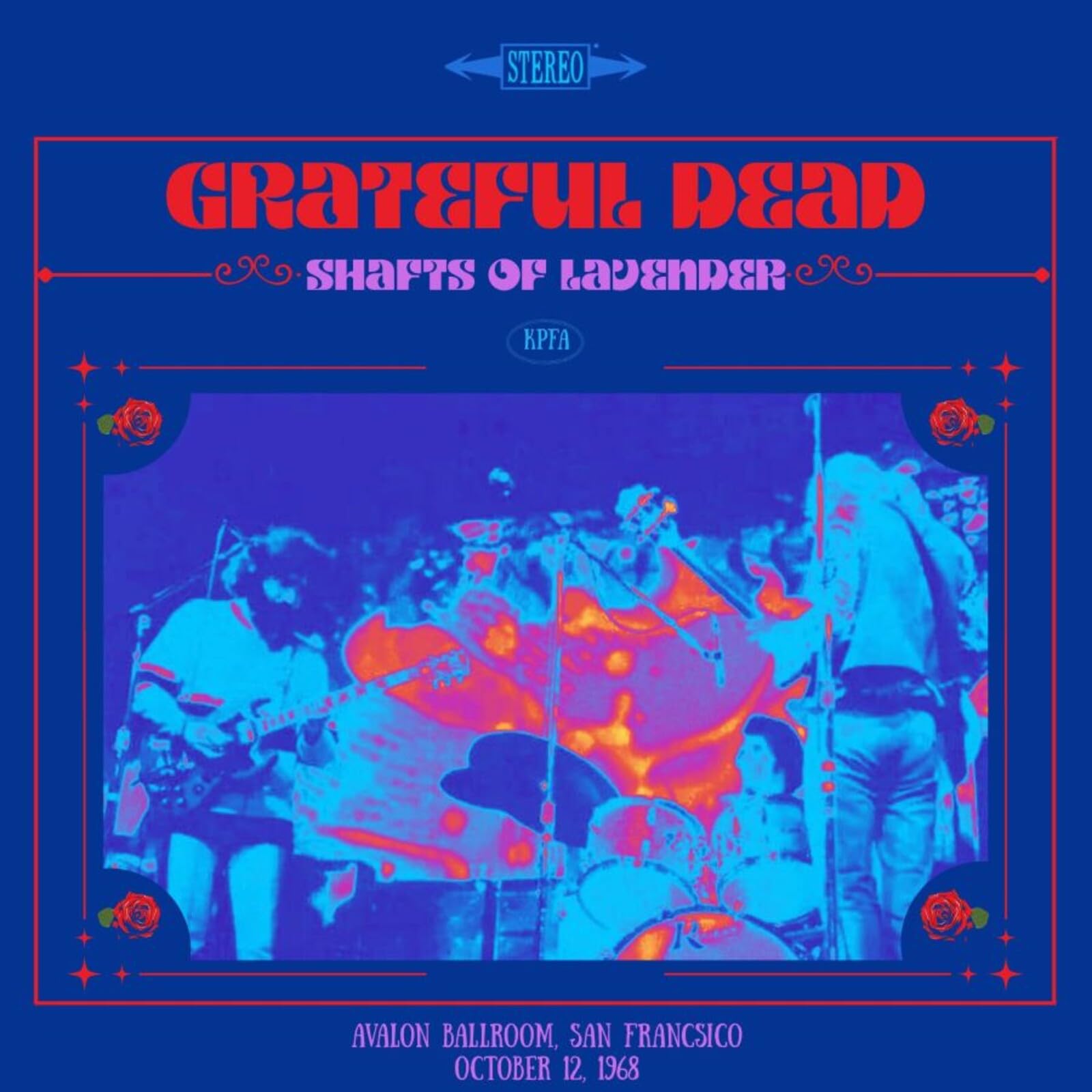 Grateful Dead - Shafts Of Lavender, Avalon Oct 12 1968 [Audio CD] 1