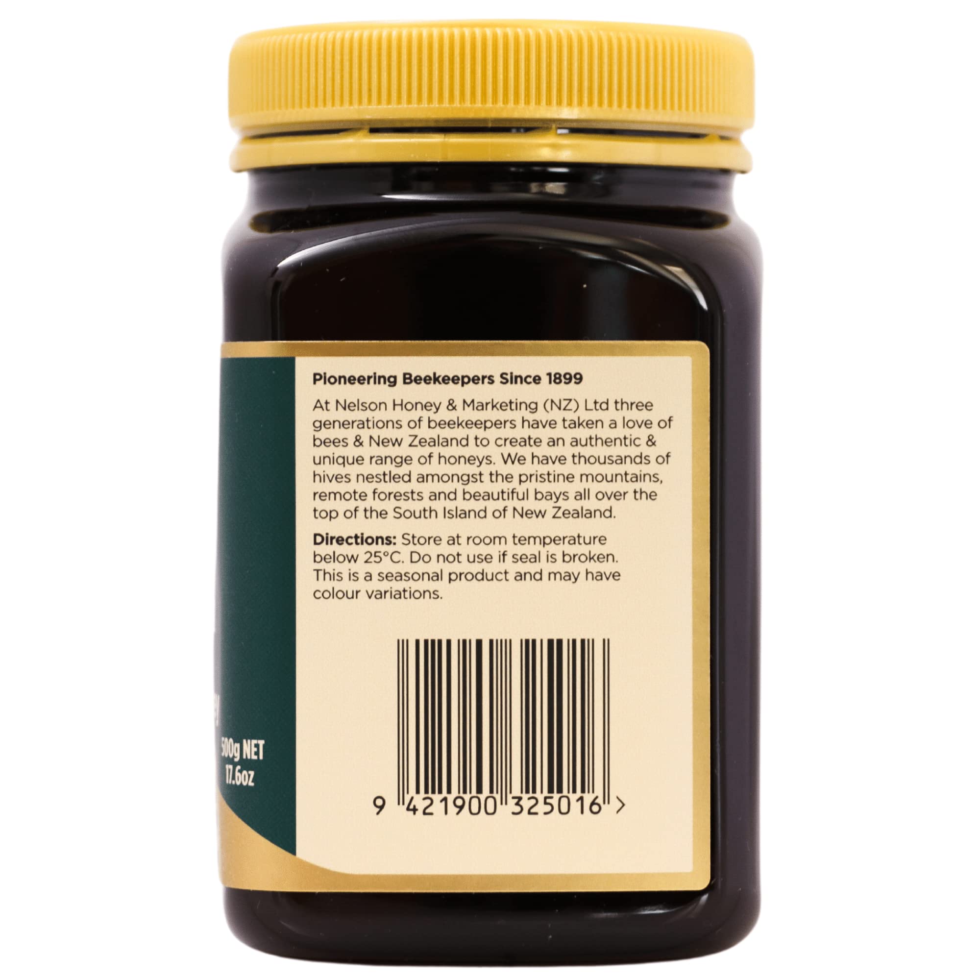 Nelson Honey Classic 300+mg Manuka Honey 500g 2