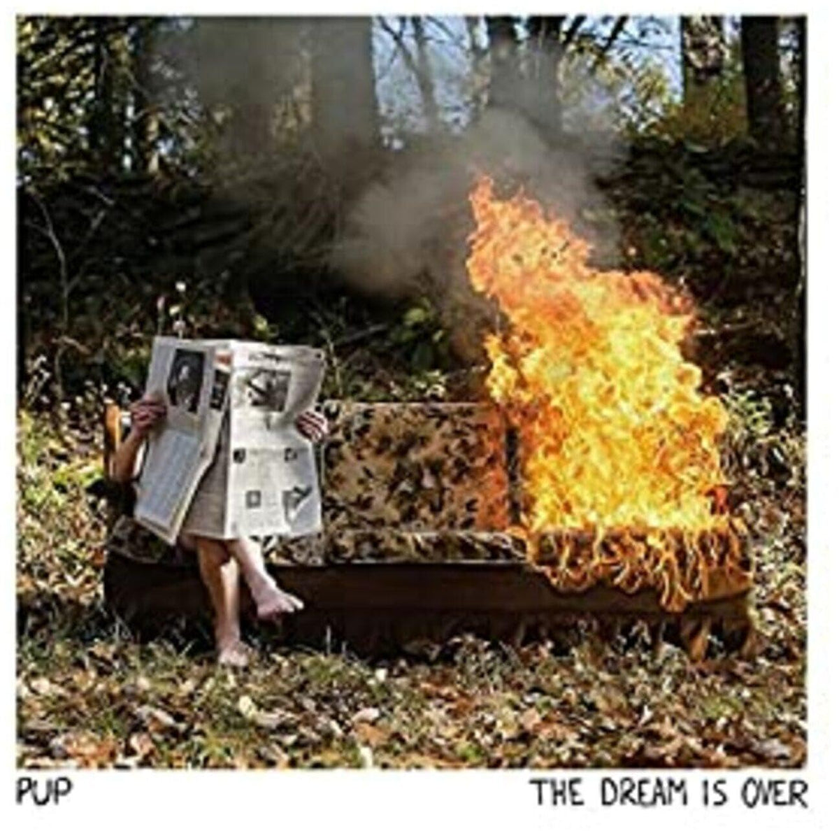 Pup - The Dream Is Over [Clear/Red/Orange Swirl Vinyl]