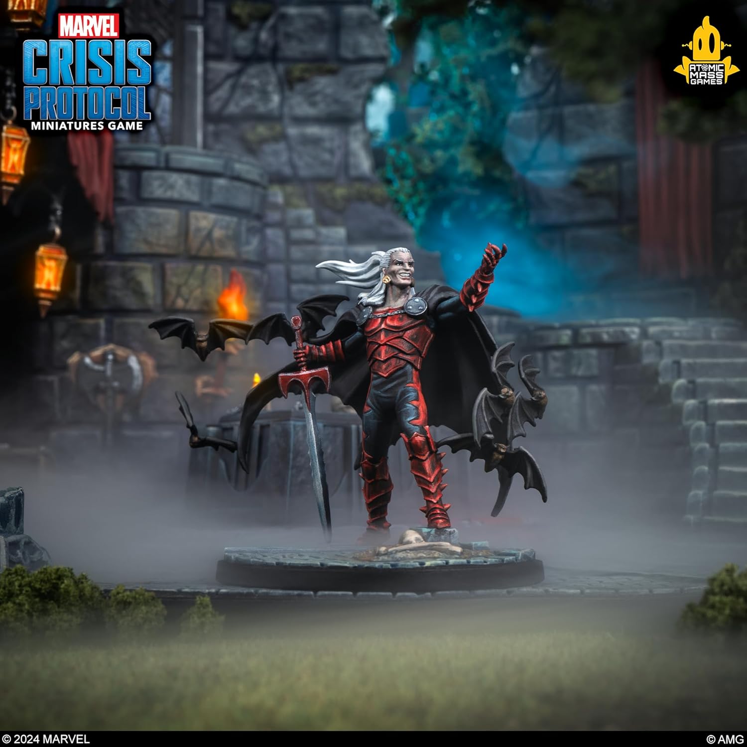 Atomic Mass Games Marvel: Crisis Protocol Tomb of Dracula Character Pack 4