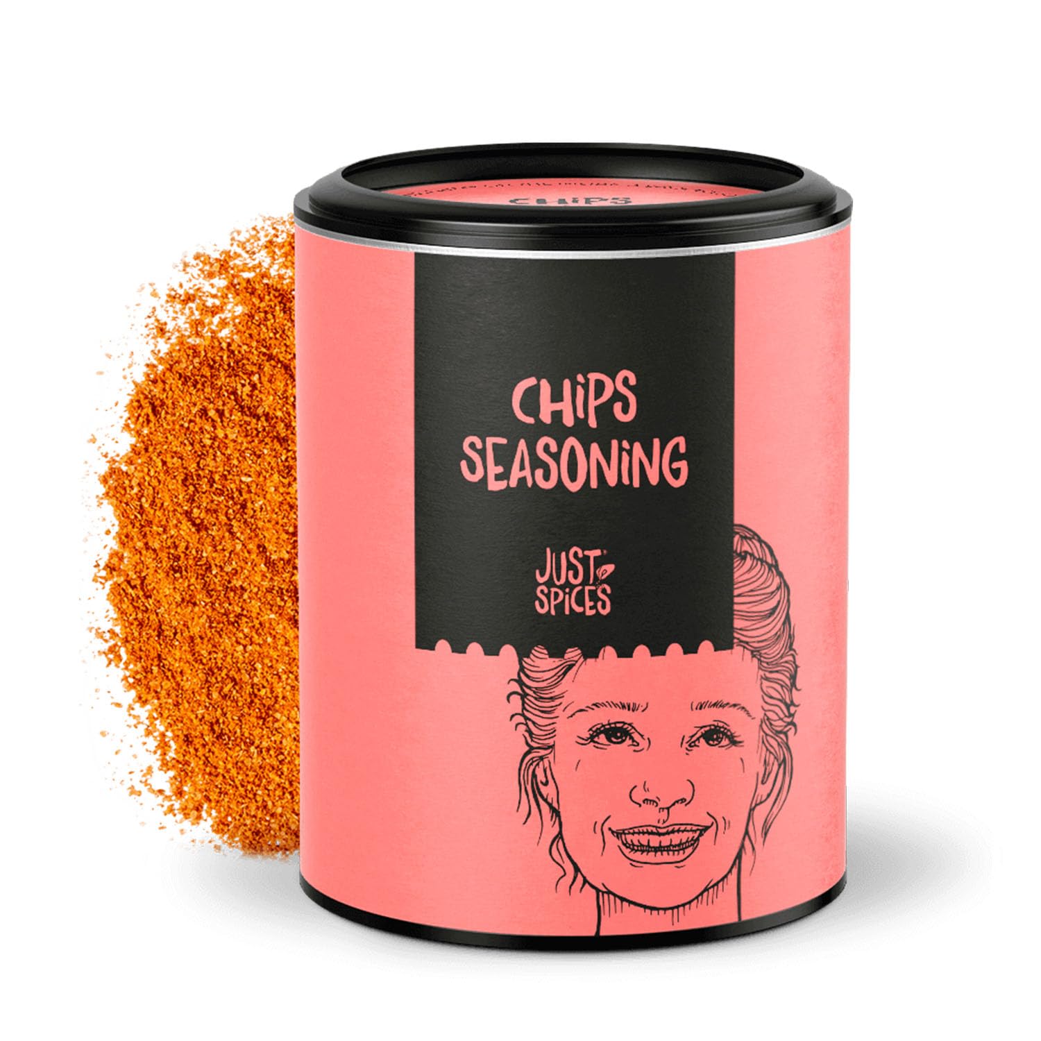 Just Spices Chips Seasoning - Crispy Finish for Chips & Wedges | 85g