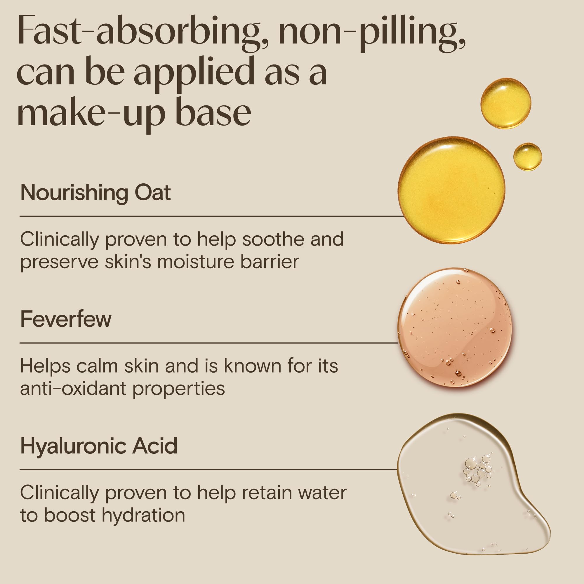 Aveeno CALM+RESTORE Moisturising Lotion SPF 50 - Hydrates & Soothes Sensitive Skin | 50ml 4