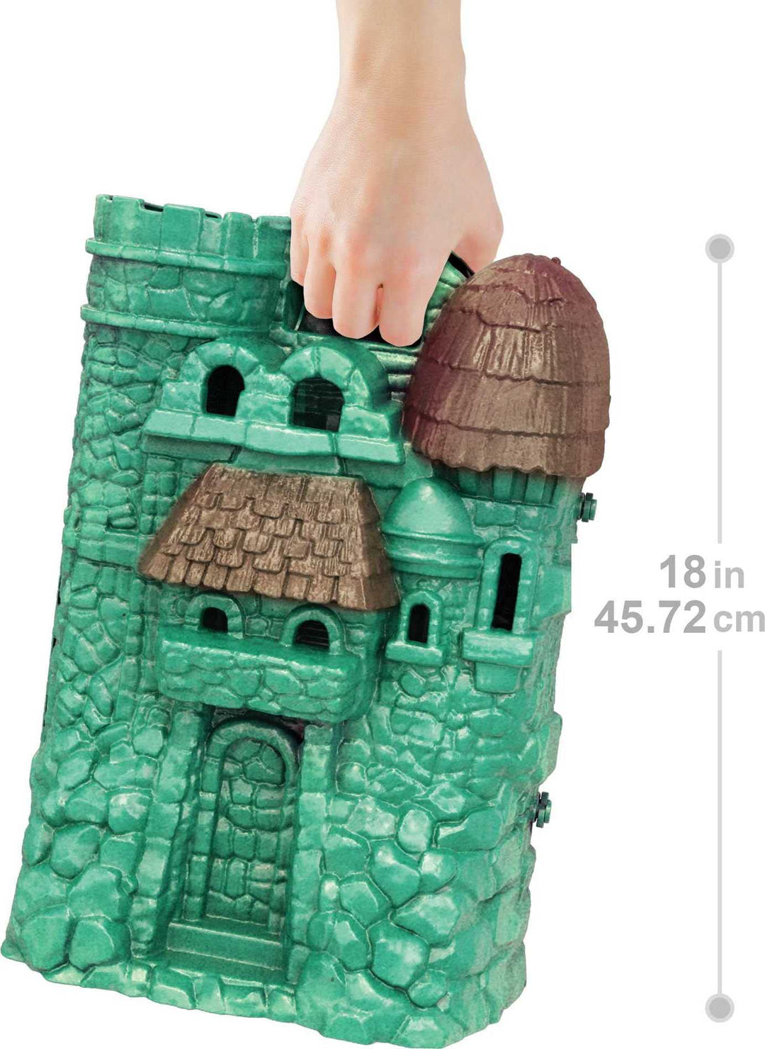 Masters of the Universe Origins Castle Grayskull Playset - Diorama-Style Action Figure Playset with Working Lift & Trap Door