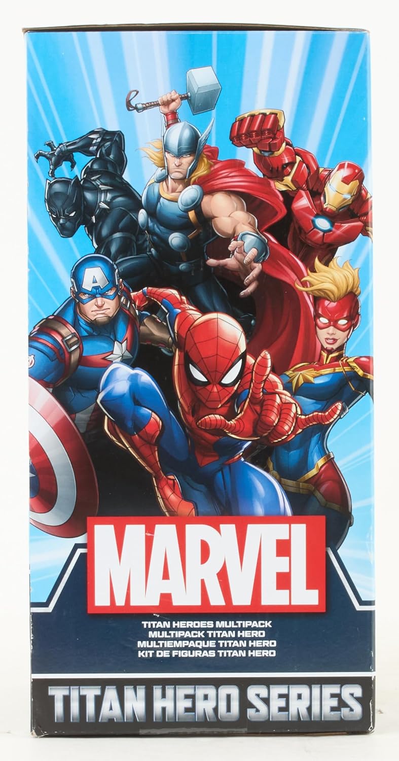 Marvel Titan Hero Series 6-Pack Action Figures - 30 cm Scale Super Heroes 7
