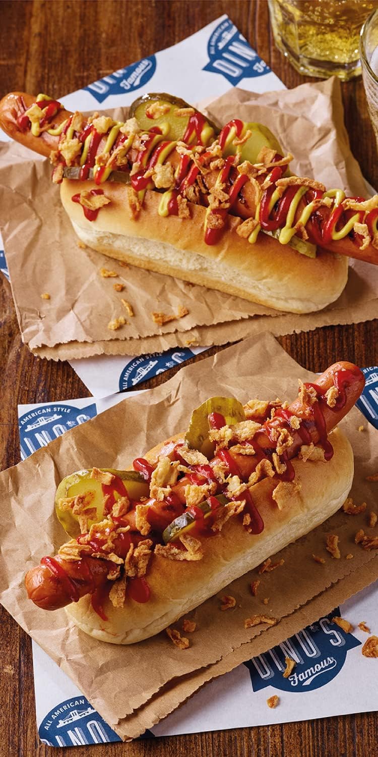Dino's Famous - All American Style Little Franks 8 Beechwood Smoked Pork