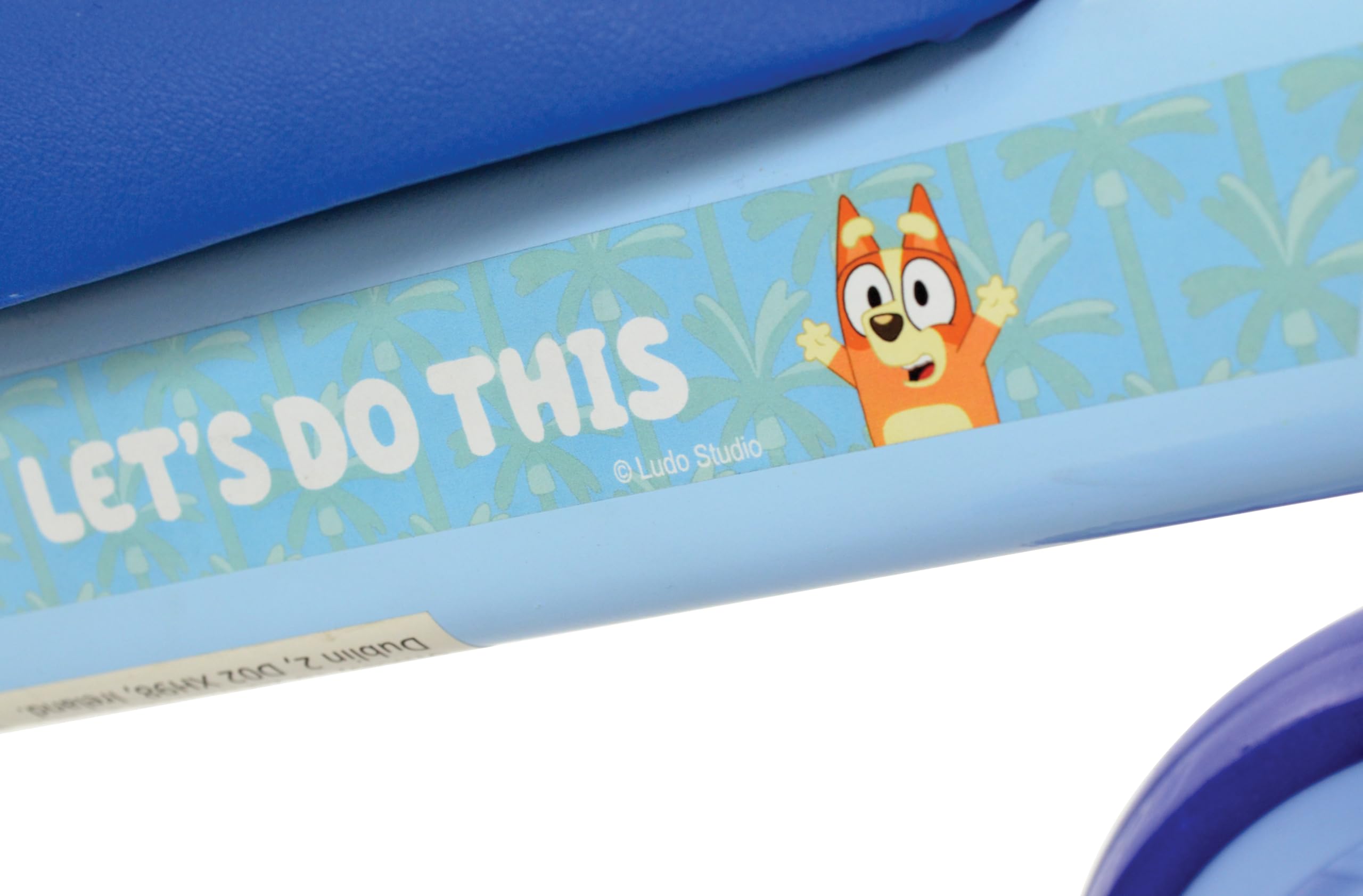 Bluey Officially Licensed Ride On Toy - Durable Steel Frame for Ages 1+ 16