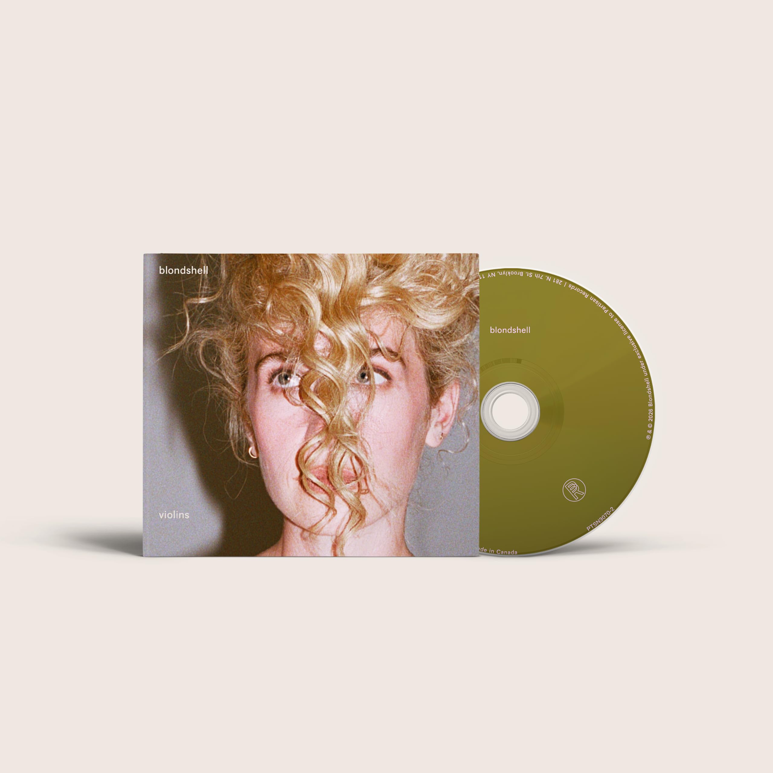 Blondshell - Violins [CD] 1