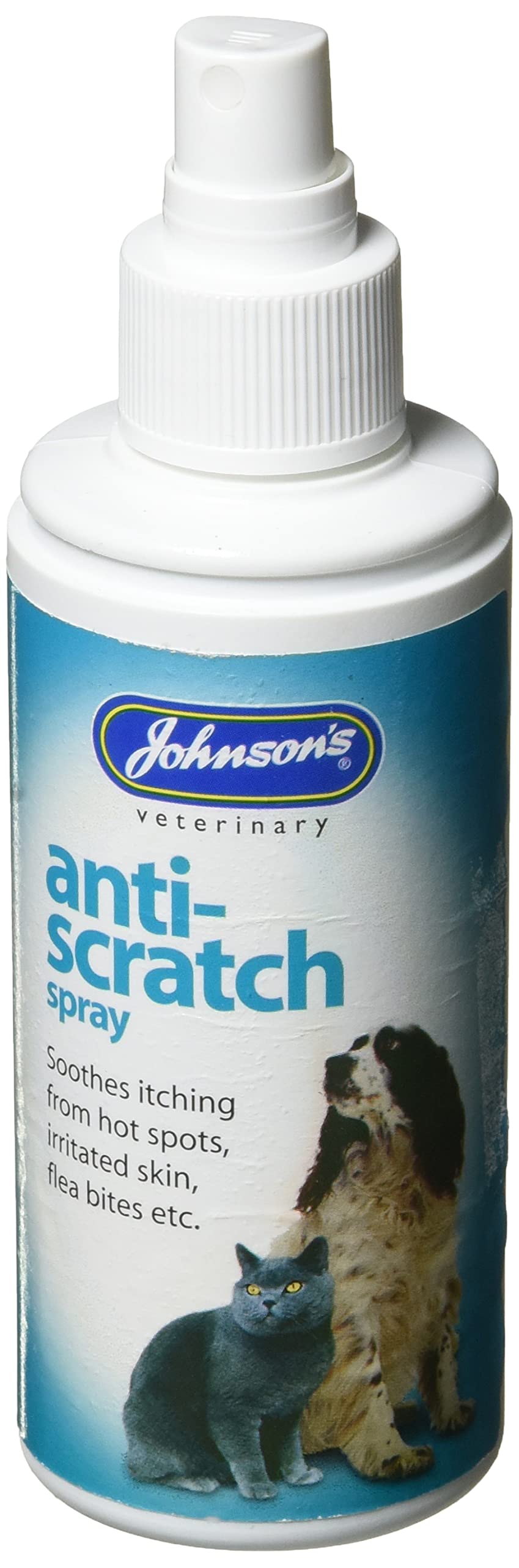 Johnsons Vet Anti-Scratch Spray for Dogs and Cats - 100 ml