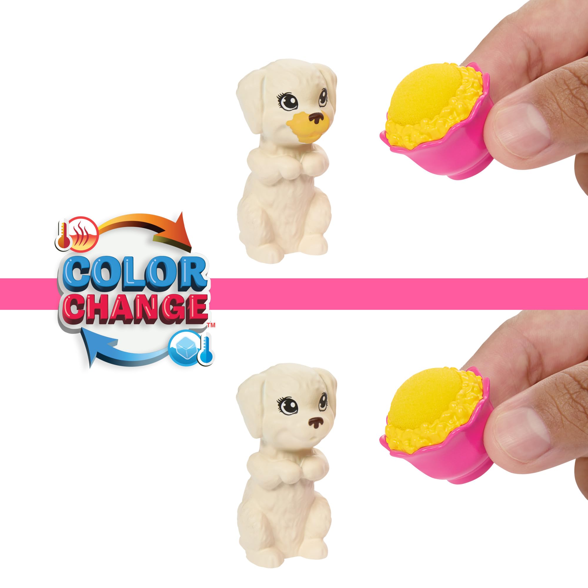 Barbie Puppy Slumber Party Playset with Doll, 2 Toy Dogs & 10+ Accessories 5