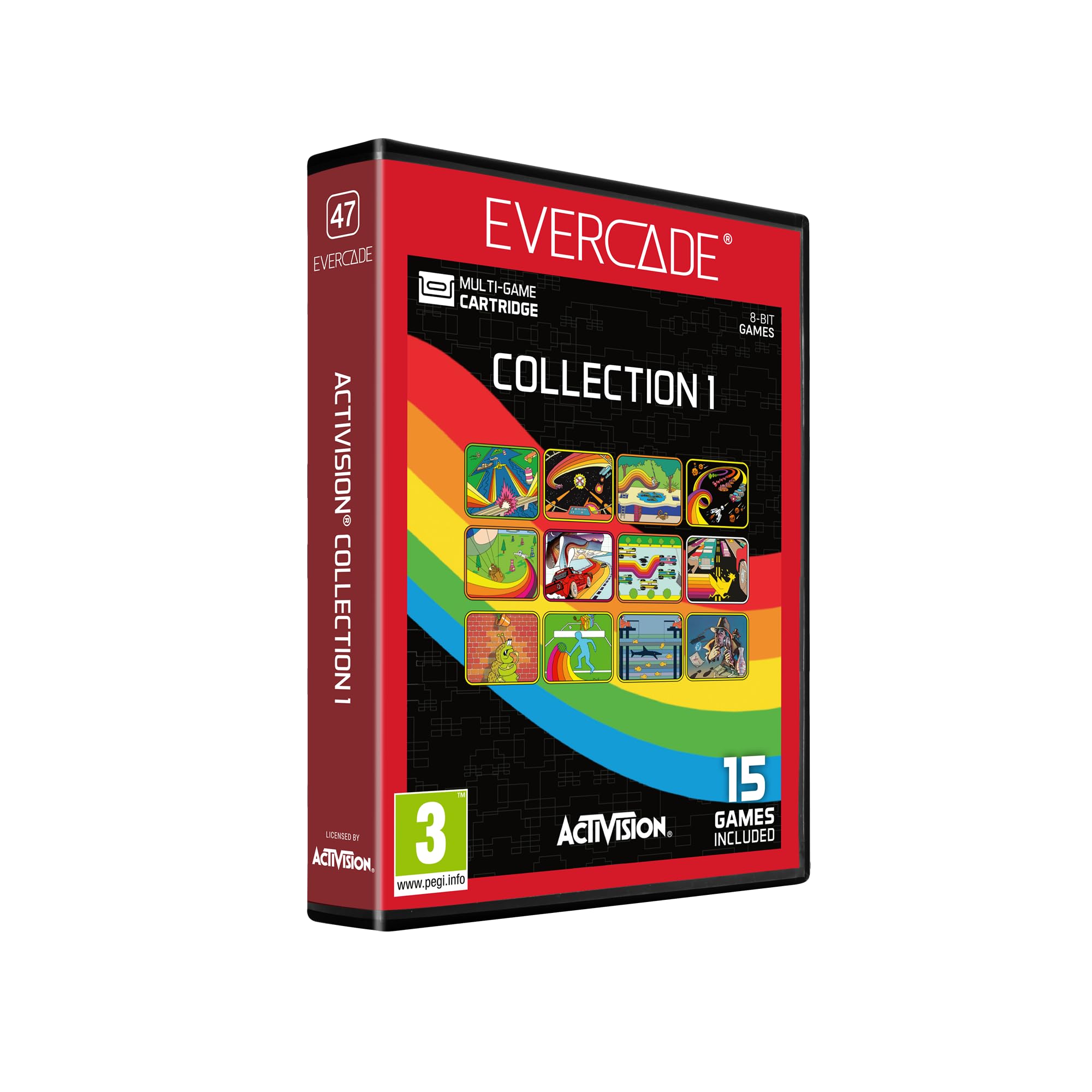 Activision Collection 1 - Evercade Cartridge