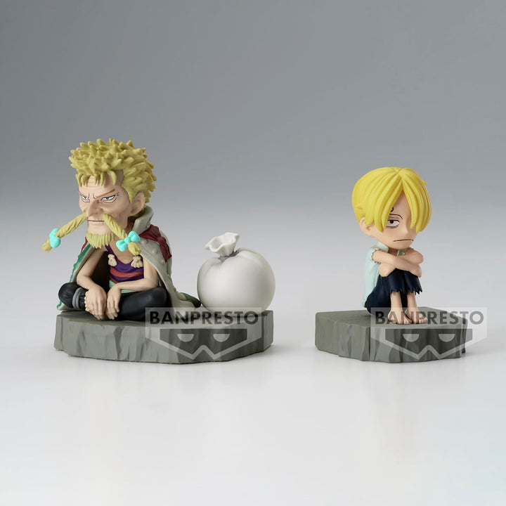 Banpresto One Piece Log Stories - Sanji & Zeff PVC Figure (BPR88900)