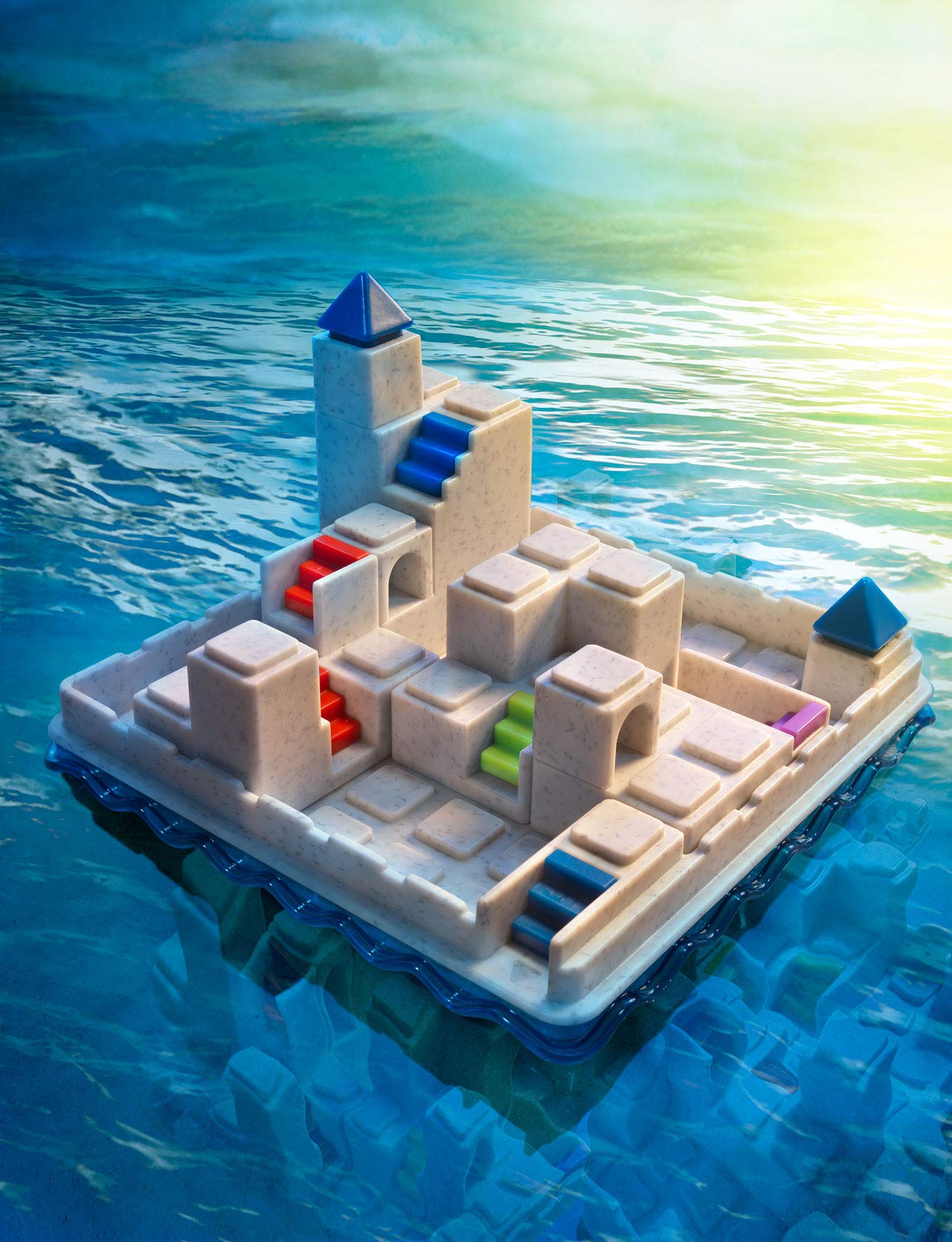 SmartGames Atlantis Escape Single-Player Puzzle Game 7
