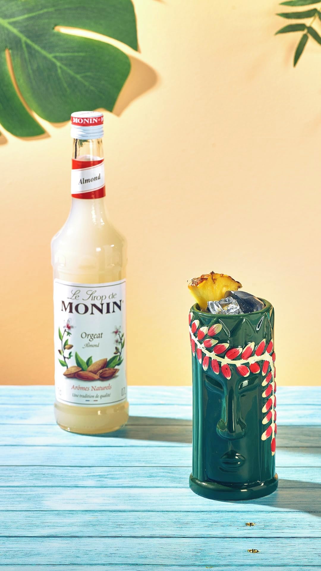 Monin Premium Almond Orgeat Syrup - 700ml | Vegan, Natural Flavours 5