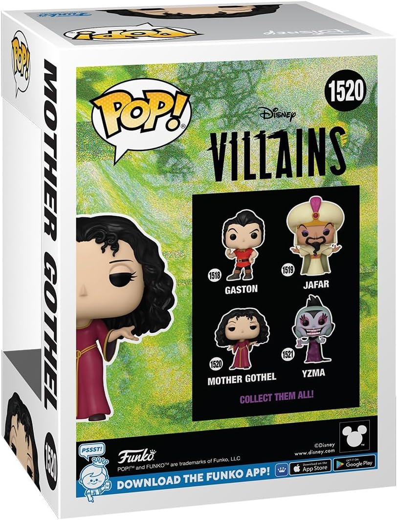 Funko Pop! Disney Villains - Mother Gothel Vinyl Figure (80930)