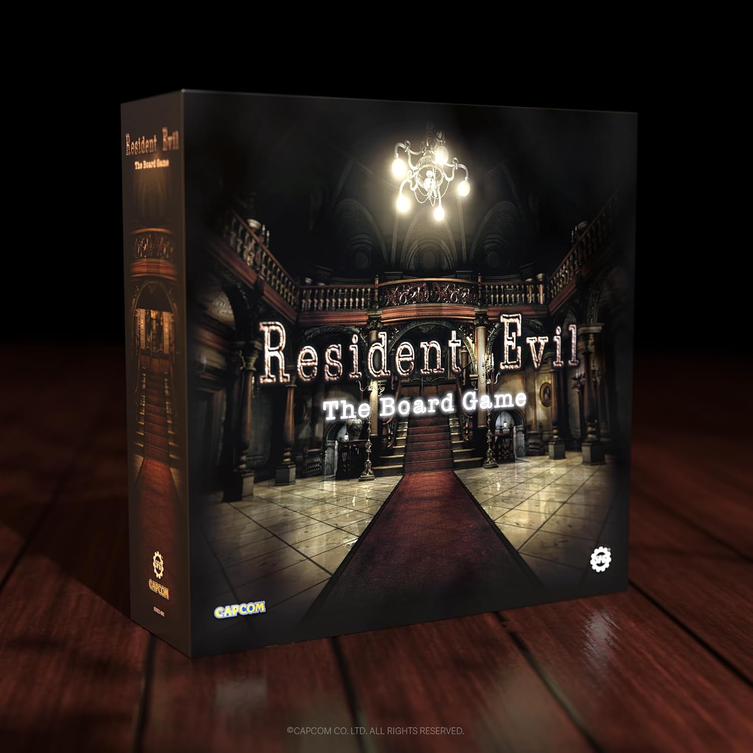 Steamforged Games Resident Evil: The Board Game Tabletop Game (SFRE1-001) 4