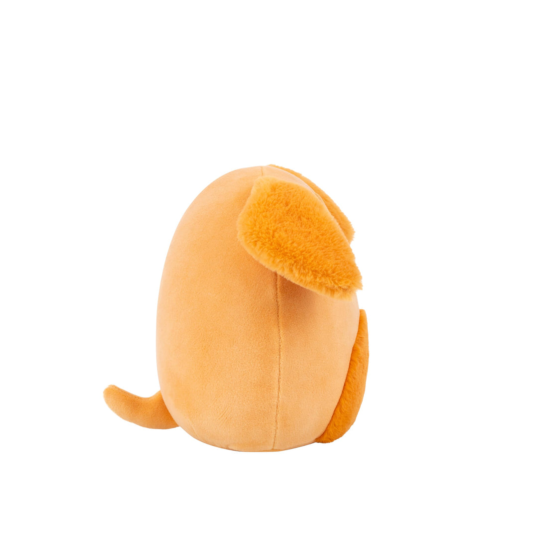 Squishmallows Original 7.5-Inch Finley the Brown Irish Setter - Soft Plush Toy for Kids 3+