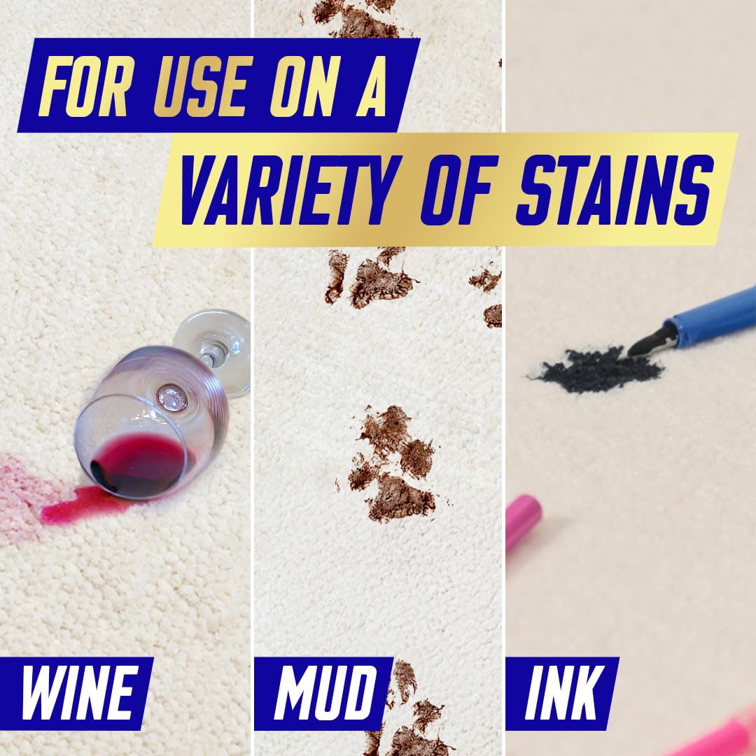 Vanish Gold Oxi Action Upholstery & Carpet Cleaner Spray for Stain Removal | 500 ml Aerosol 3