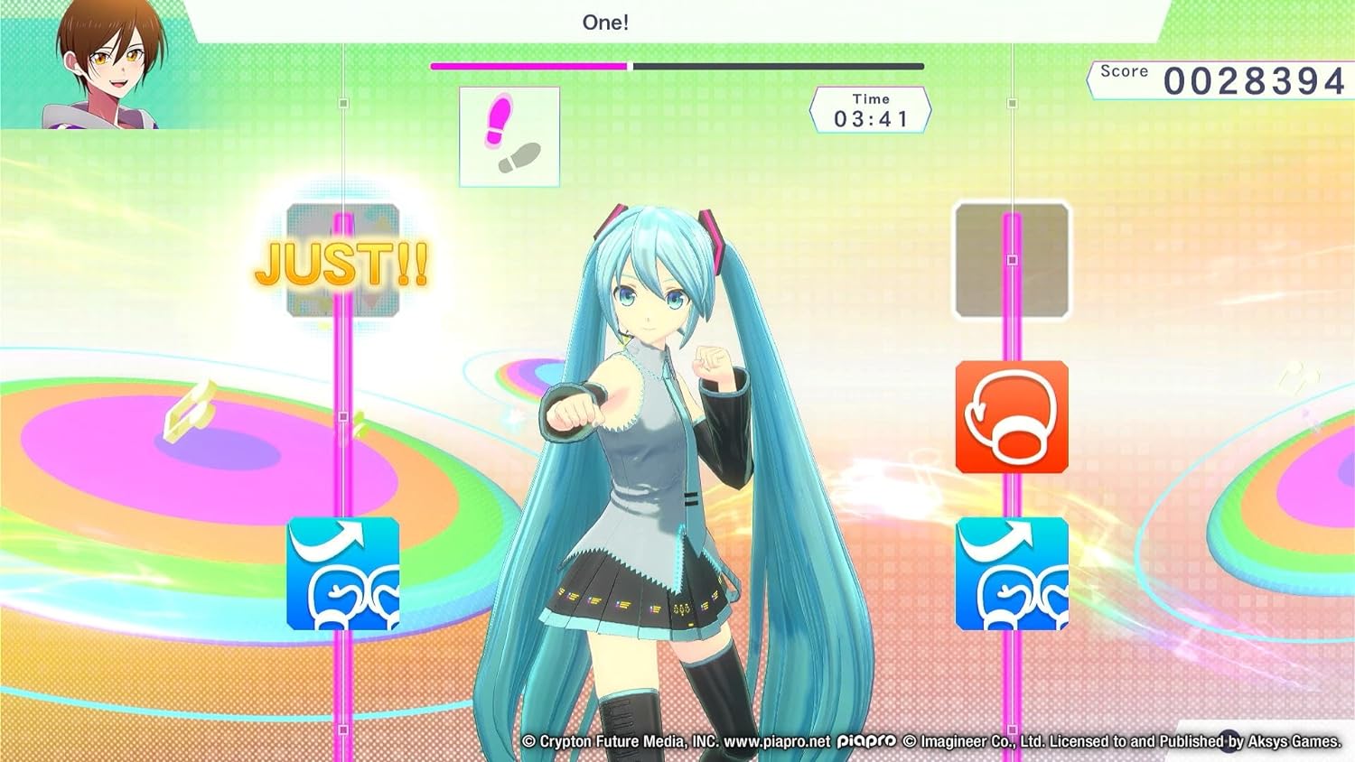 Fitness Boxing feat. HATSUNE MIKU - Nintendo Switch 5