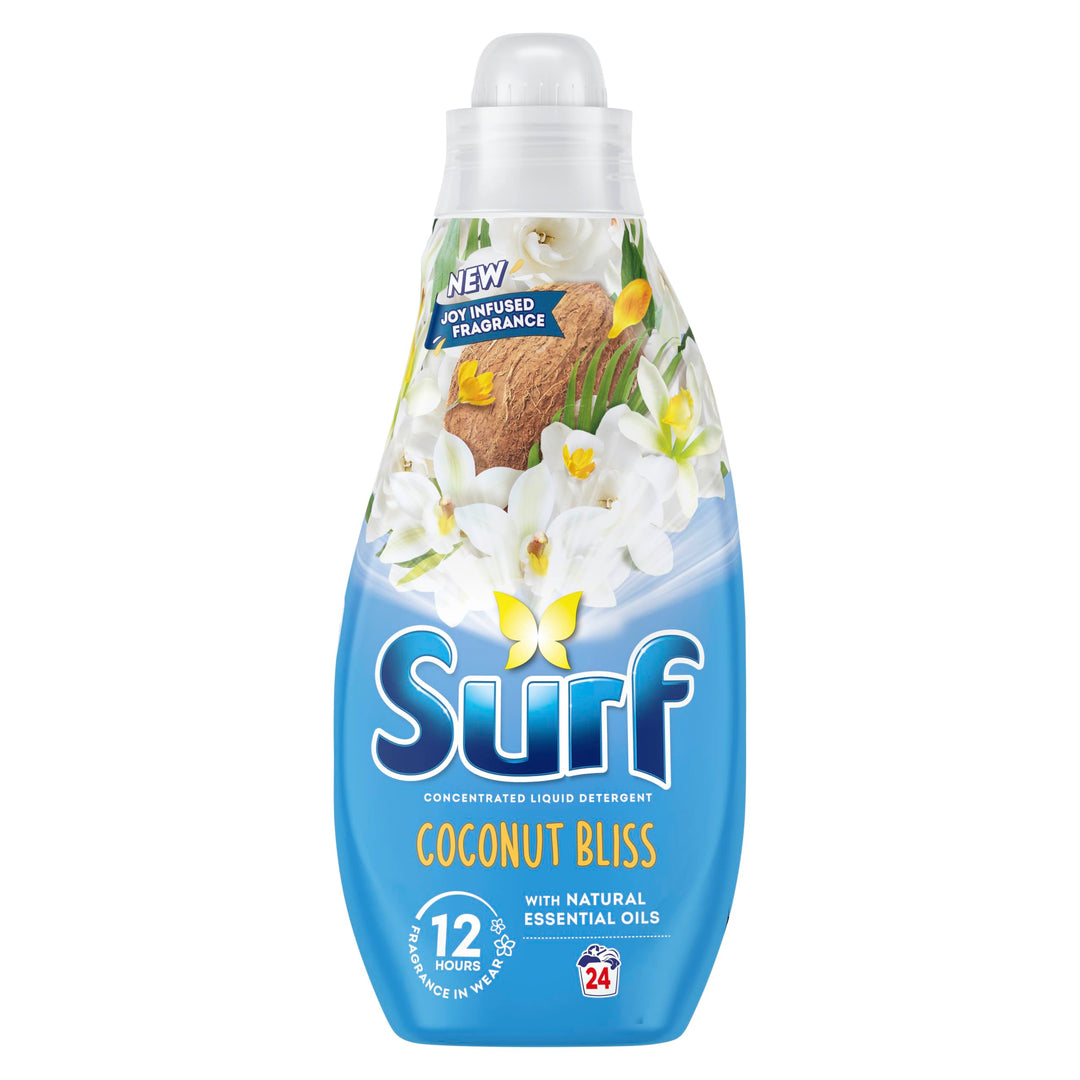Surf - Coconut Bliss Laundry Washing Liquid Detergent (1.5L)