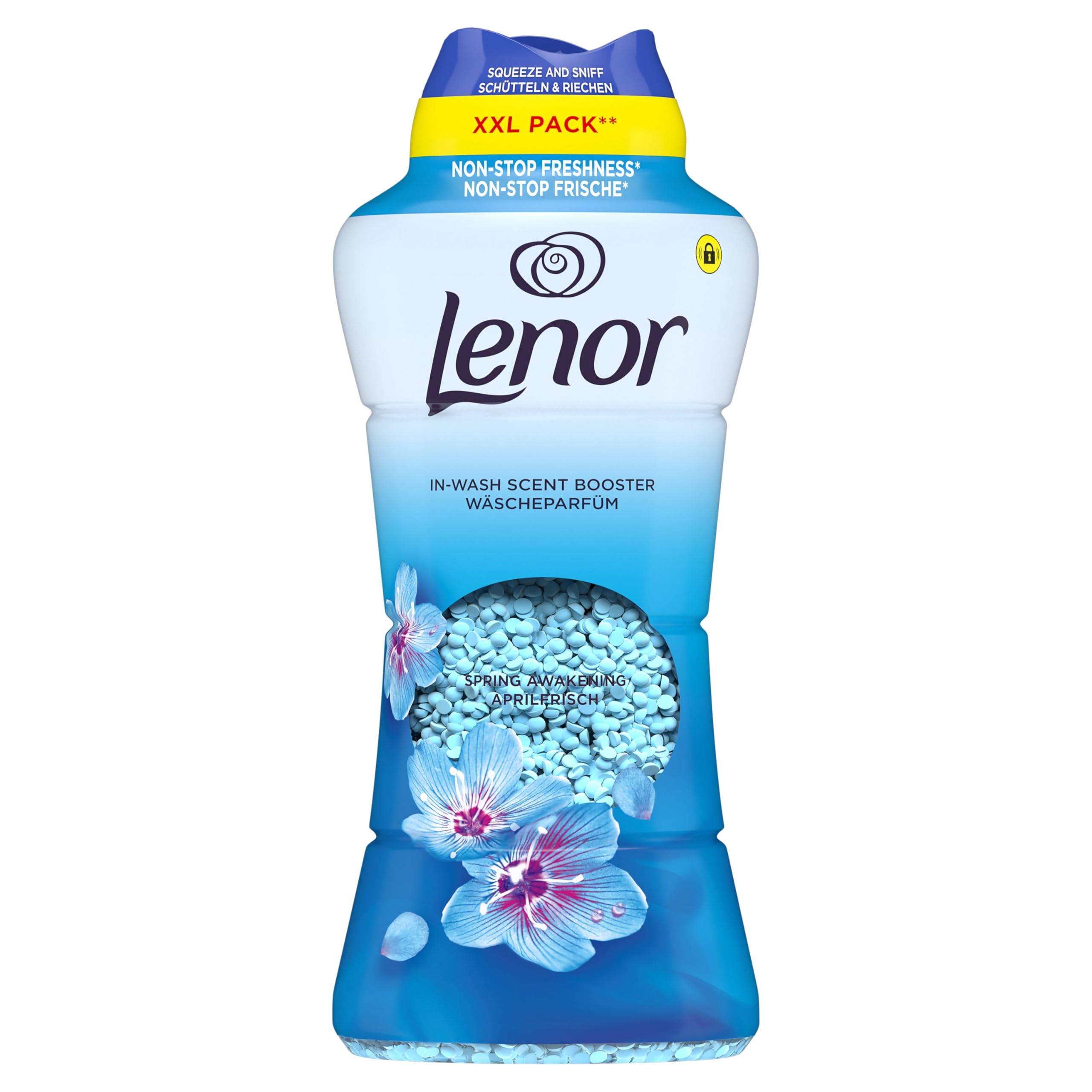 Lenor Spring Awakening In-Wash Scent Booster Granules - 12 Weeks of Freshness | 735g | Spring & Renewal Scent