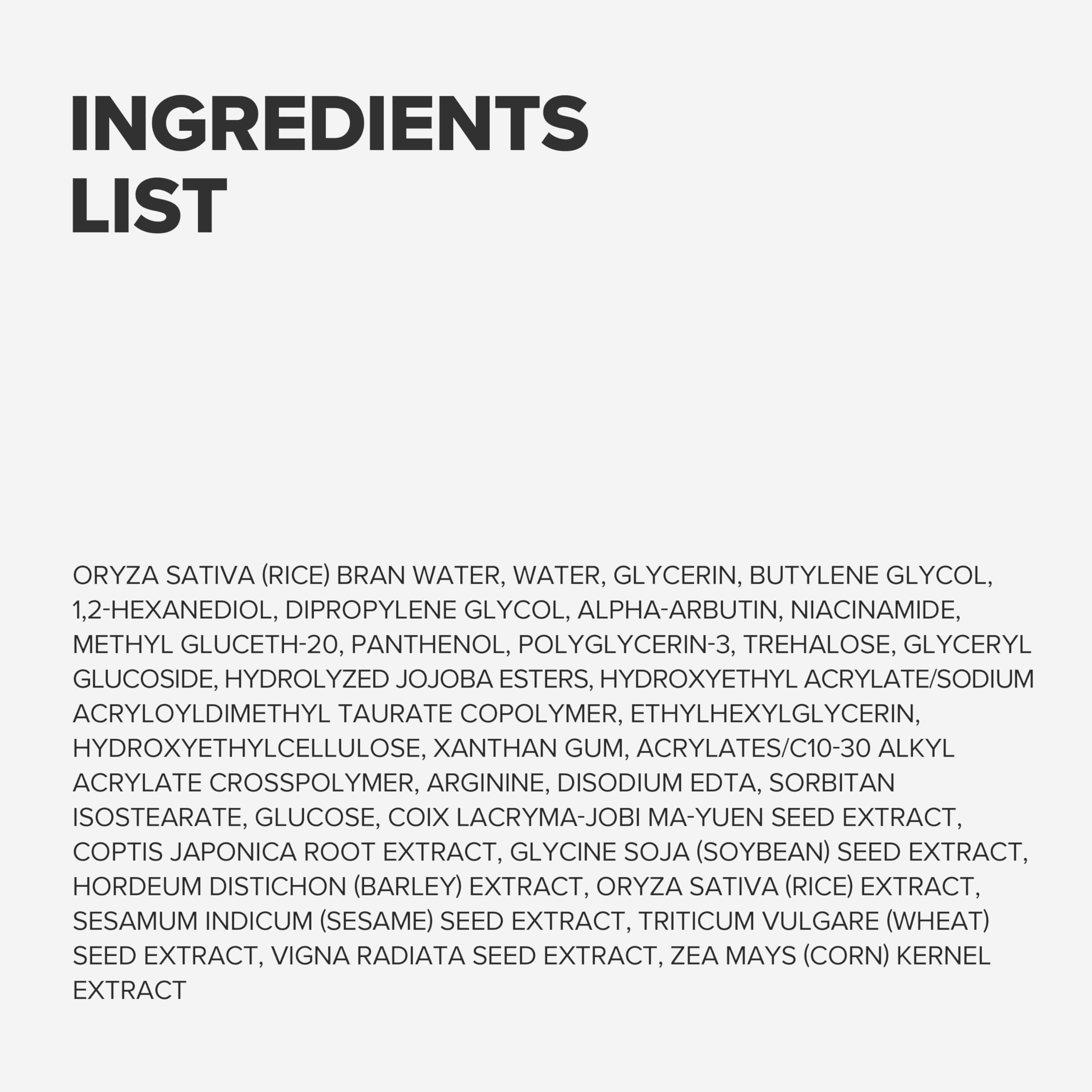 Beauty of Joseon Glow Deep Serum with Rice + Alpha-Arbutin (68g) 5