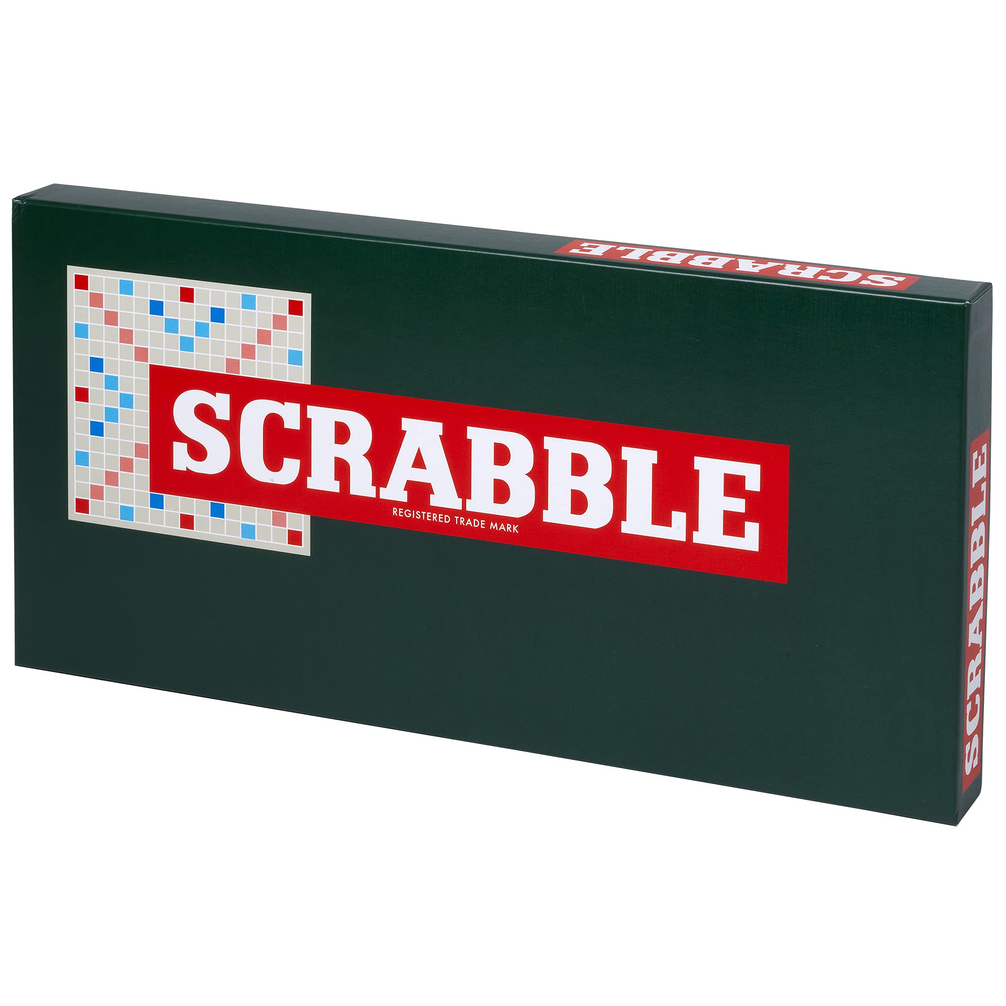 Ideal Scrabble Classic - Reproduction of 1950's Design | 100 Wooden Tiles | 2-4 Players | Ages 10+ 1