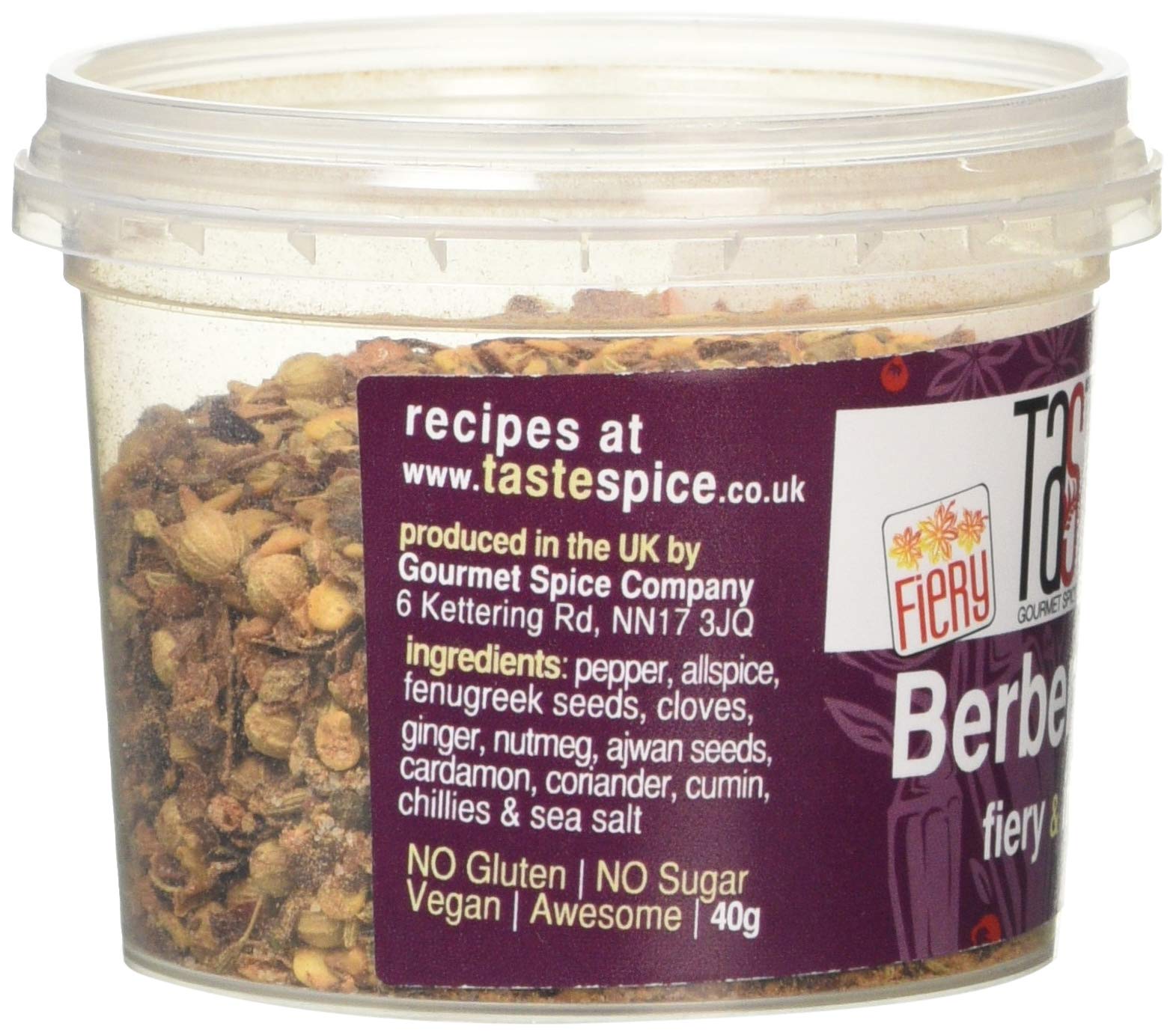 Gourmet Spice Company Hot Berbere Spice 40 g