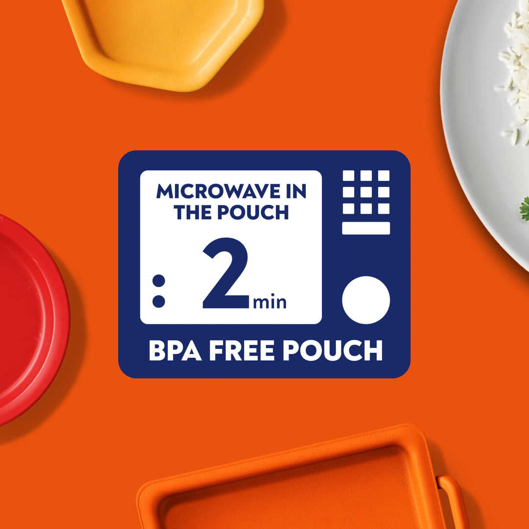 Ben's Original Basmati Microwave Rice, Bulk Multipack 6 x 220 g Pouches