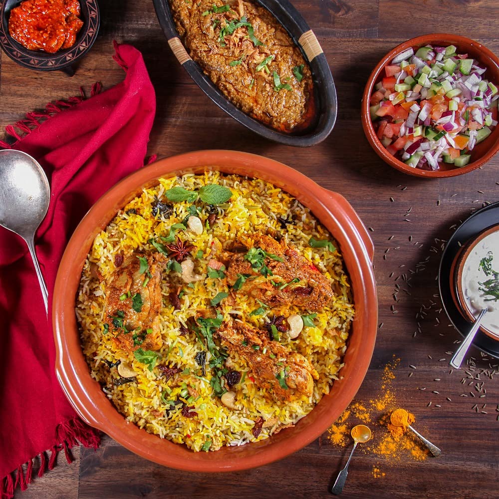 Rajah - Hot Madras Curry Powder 1KG 4