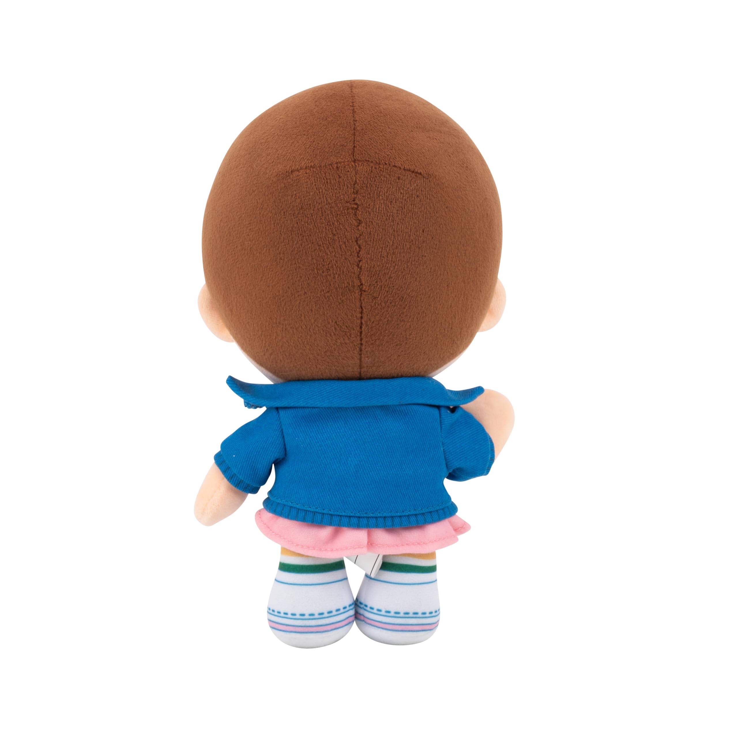 Stranger Things Eleven Plush - 8-Inch Soft Plush with Special Embroidery 8