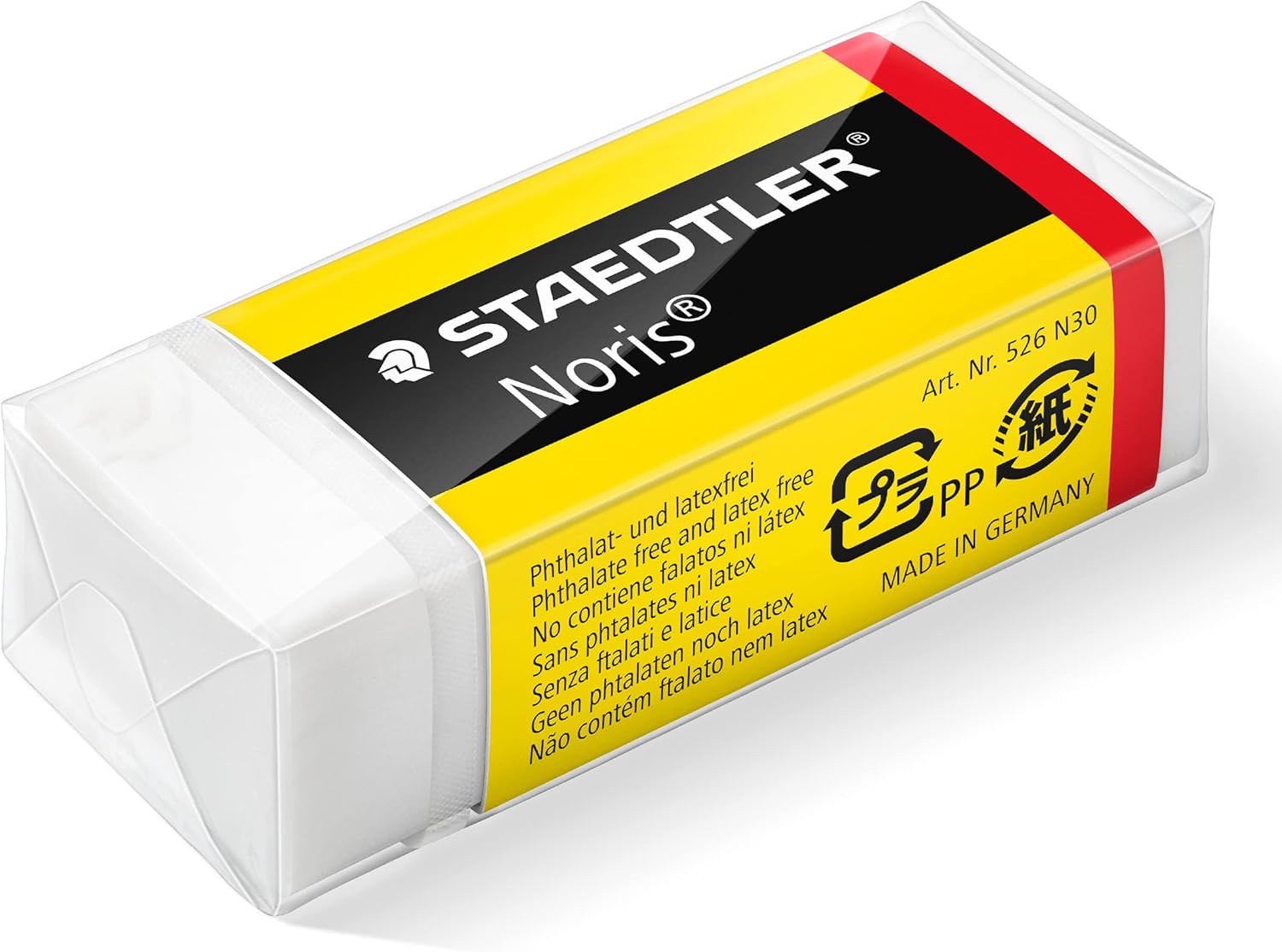 STAEDTLER Noris Graphite Pencils - Sketch Set (Pack of 6) with Eraser & Sharpener 6