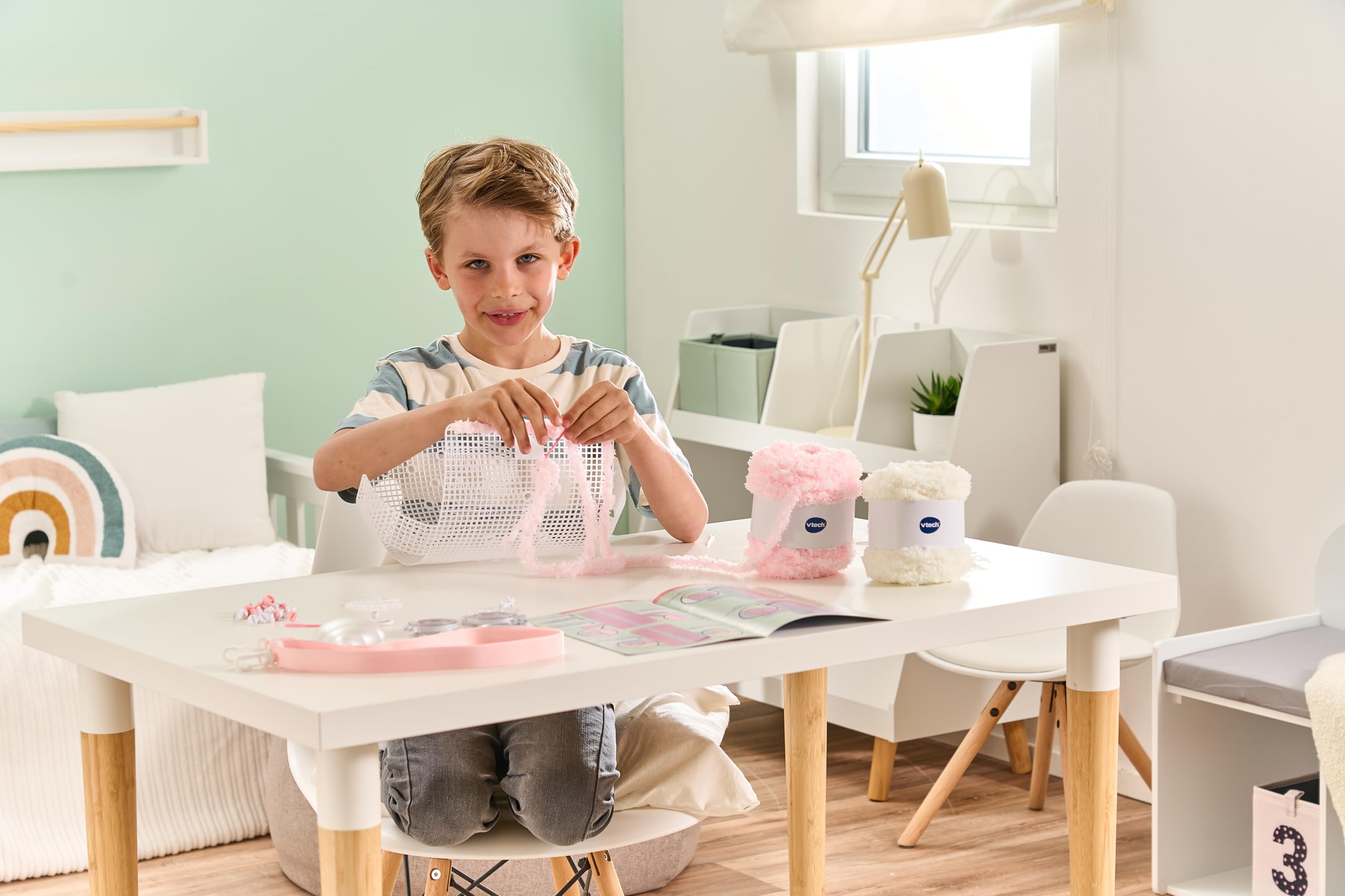 VTech Sew & Style Unicorn Bag, Pink - 573803 4