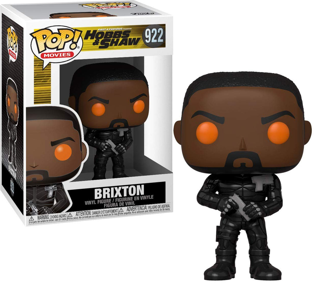 Funko Pop! Movies Hobbs & Shaw - Brixton Vinyl Figure #922 (47754)