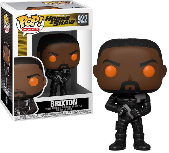 Funko Pop! Movies Hobbs & Shaw - Brixton Vinyl Figure #922 (47754)