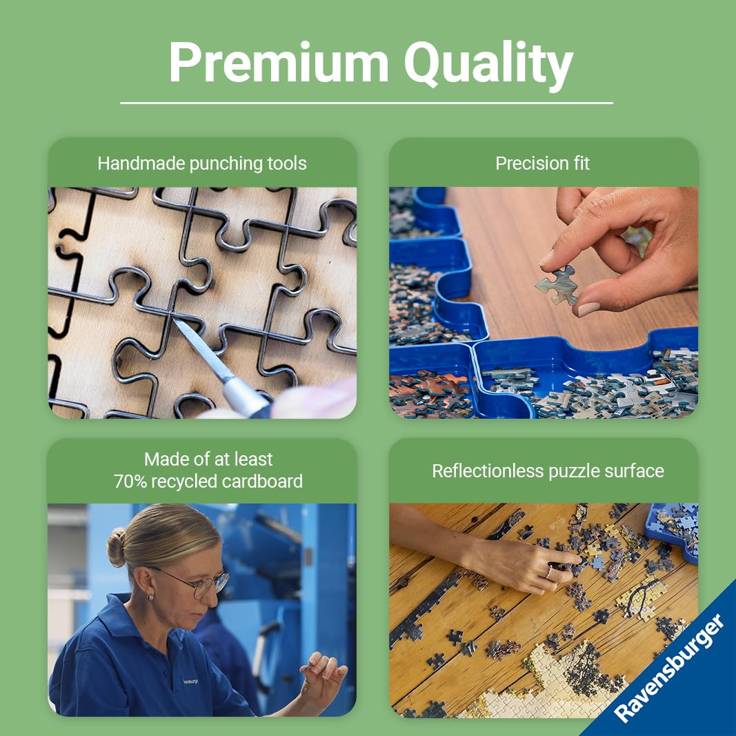 Ravensburger My Haven No. 1 The Craft Shed 1000 Piece Jigsaw Puzzle 5