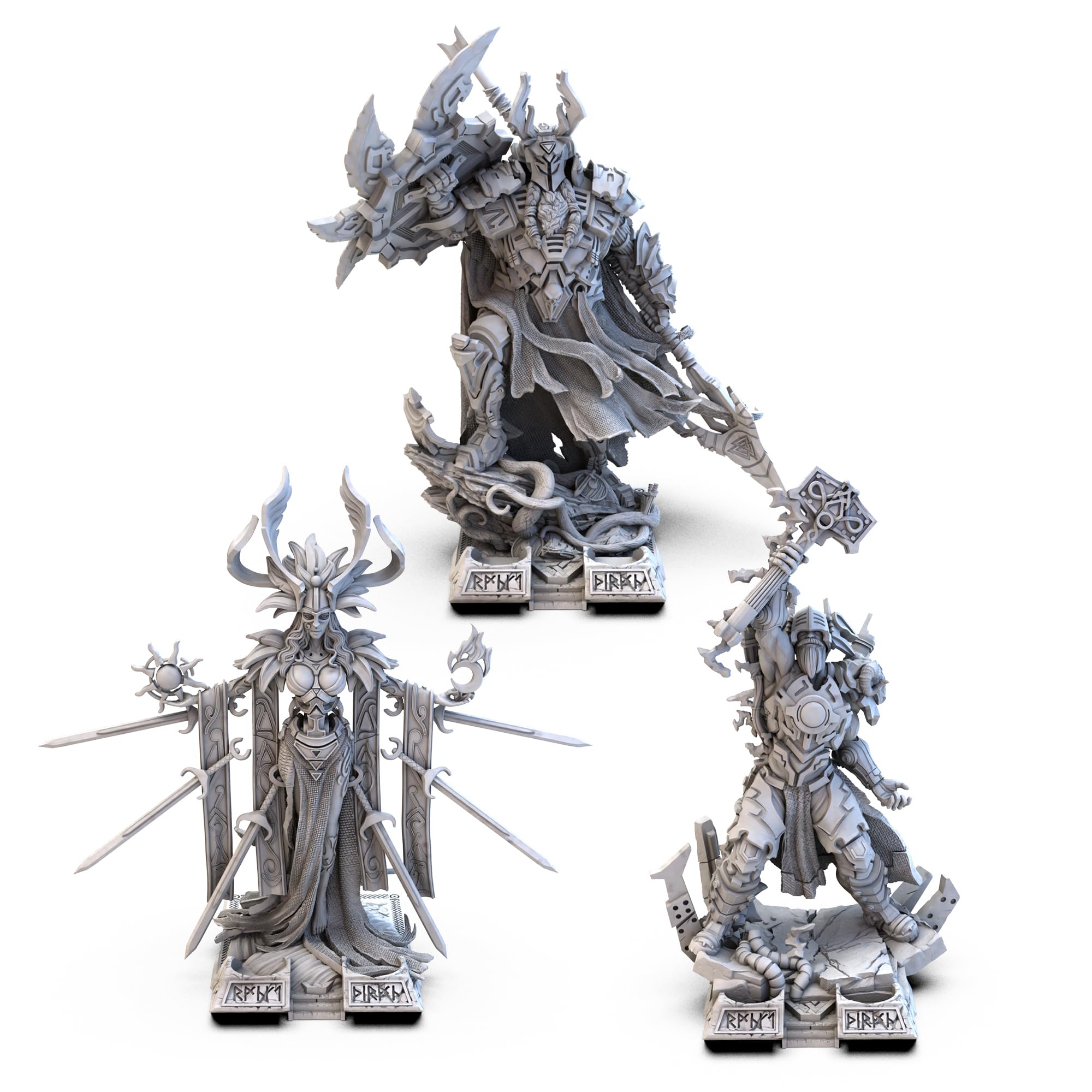 Lords of Ragnarok: Stretch Goals Expansion - Asymmetric Fantasy Strategy Board Game for 1-5 Players 5