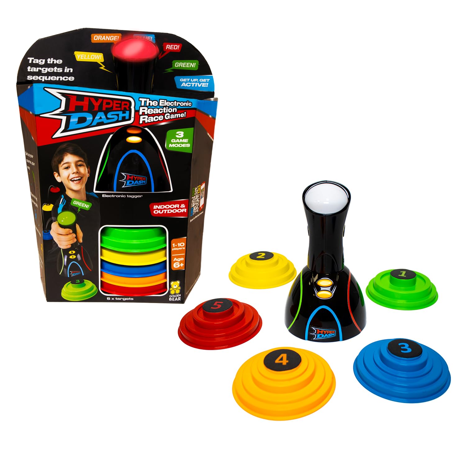 Hyper Dash - Electronic Reaction Race Game for Kids 6+ 1